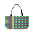 Colorblock Tote Bag