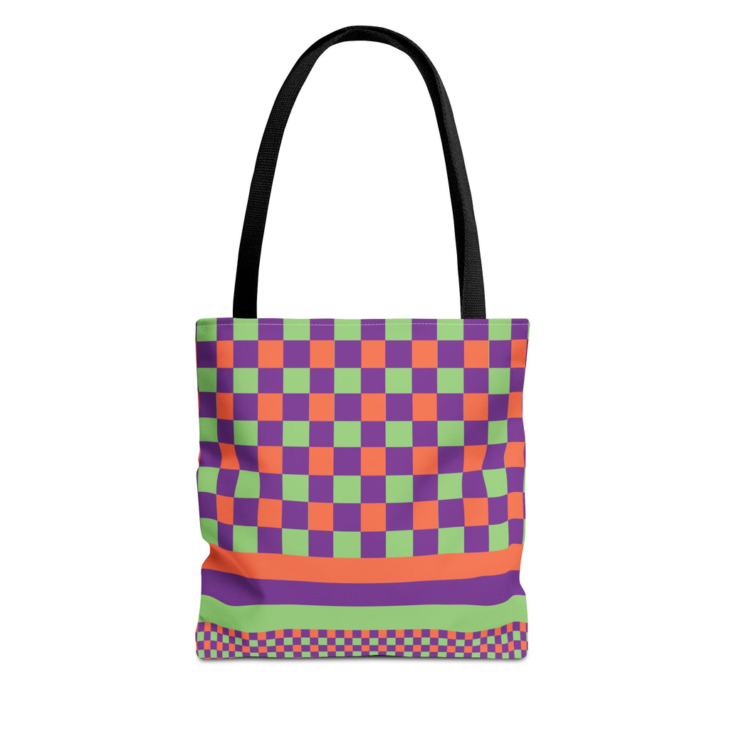 Colorblock Tote Bag