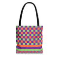 Colorblock Tote Bag