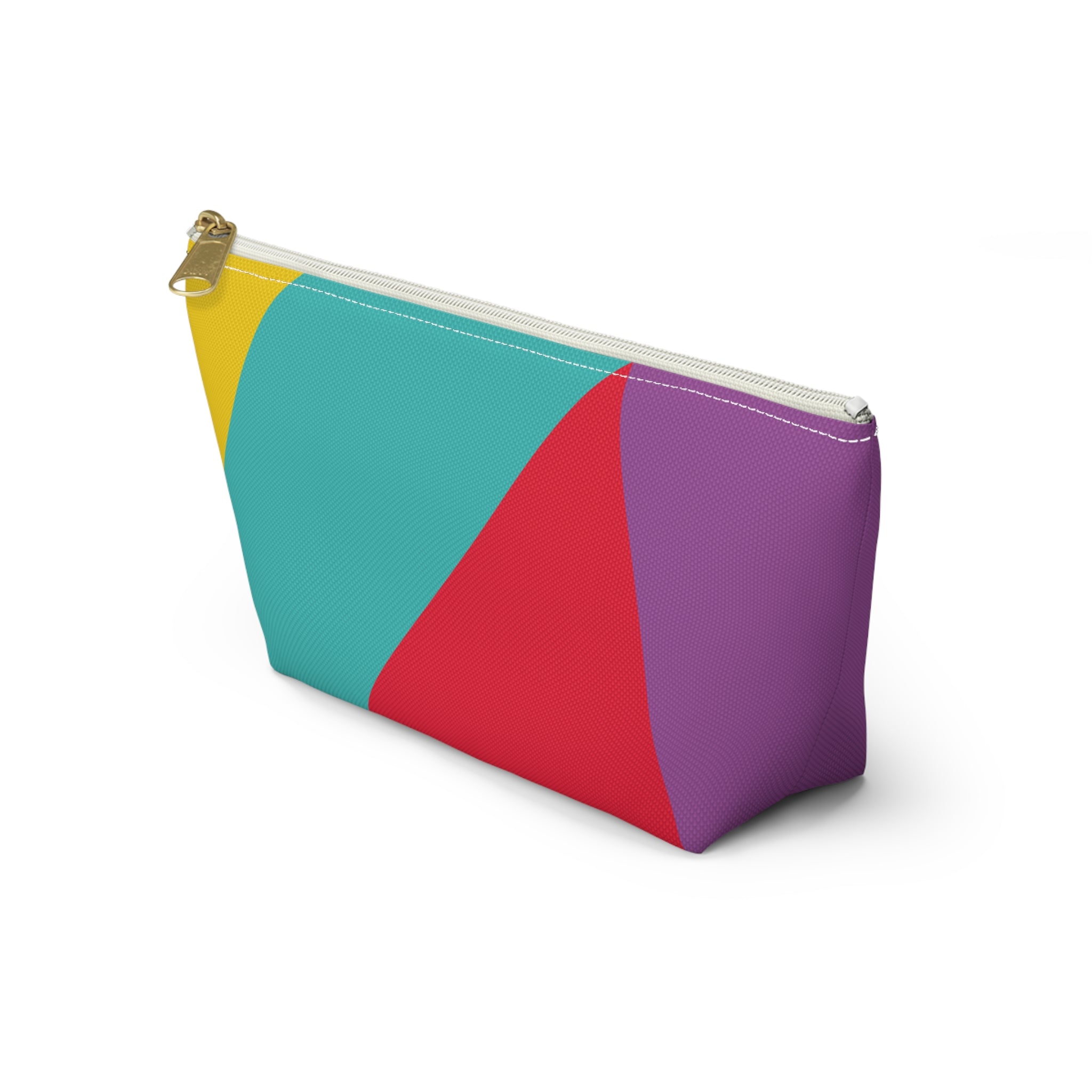 Colorblock Accessory Pouch