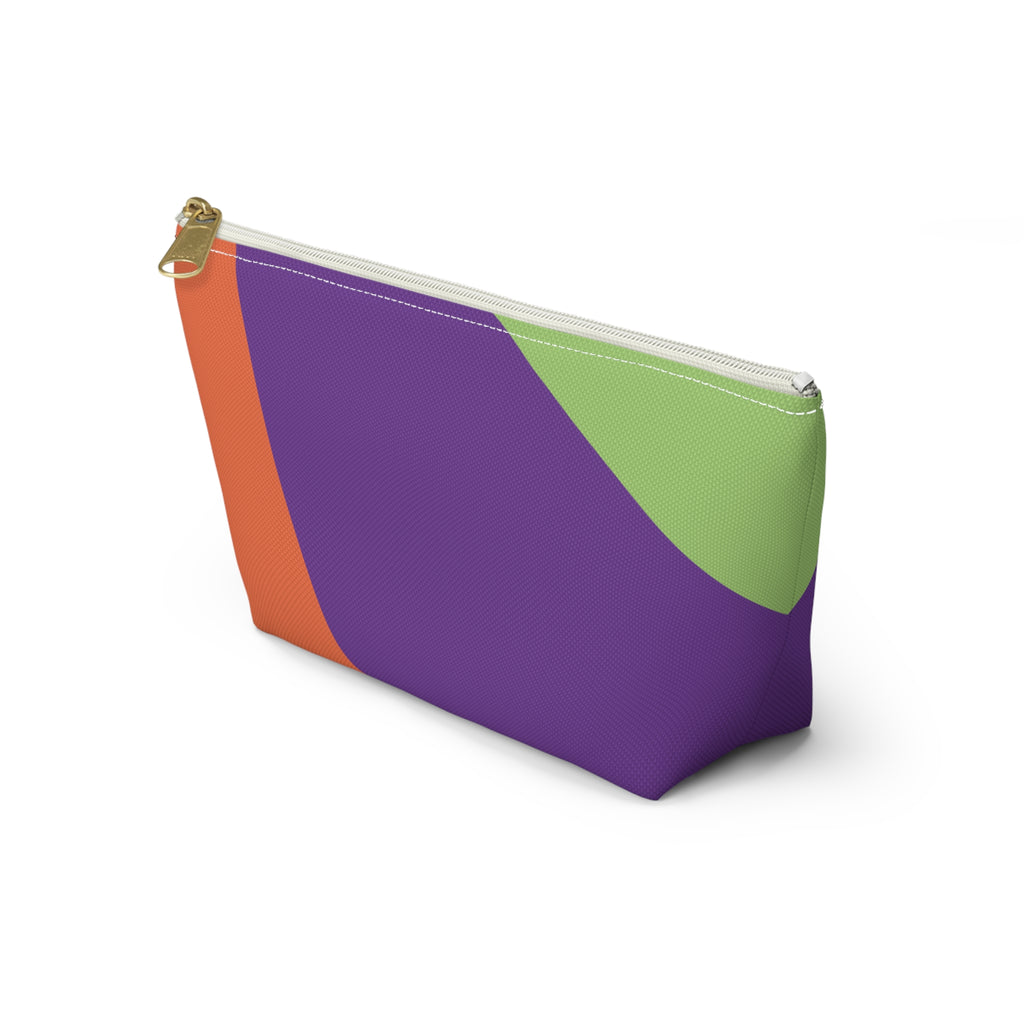 Colorblock Accessory Pouch