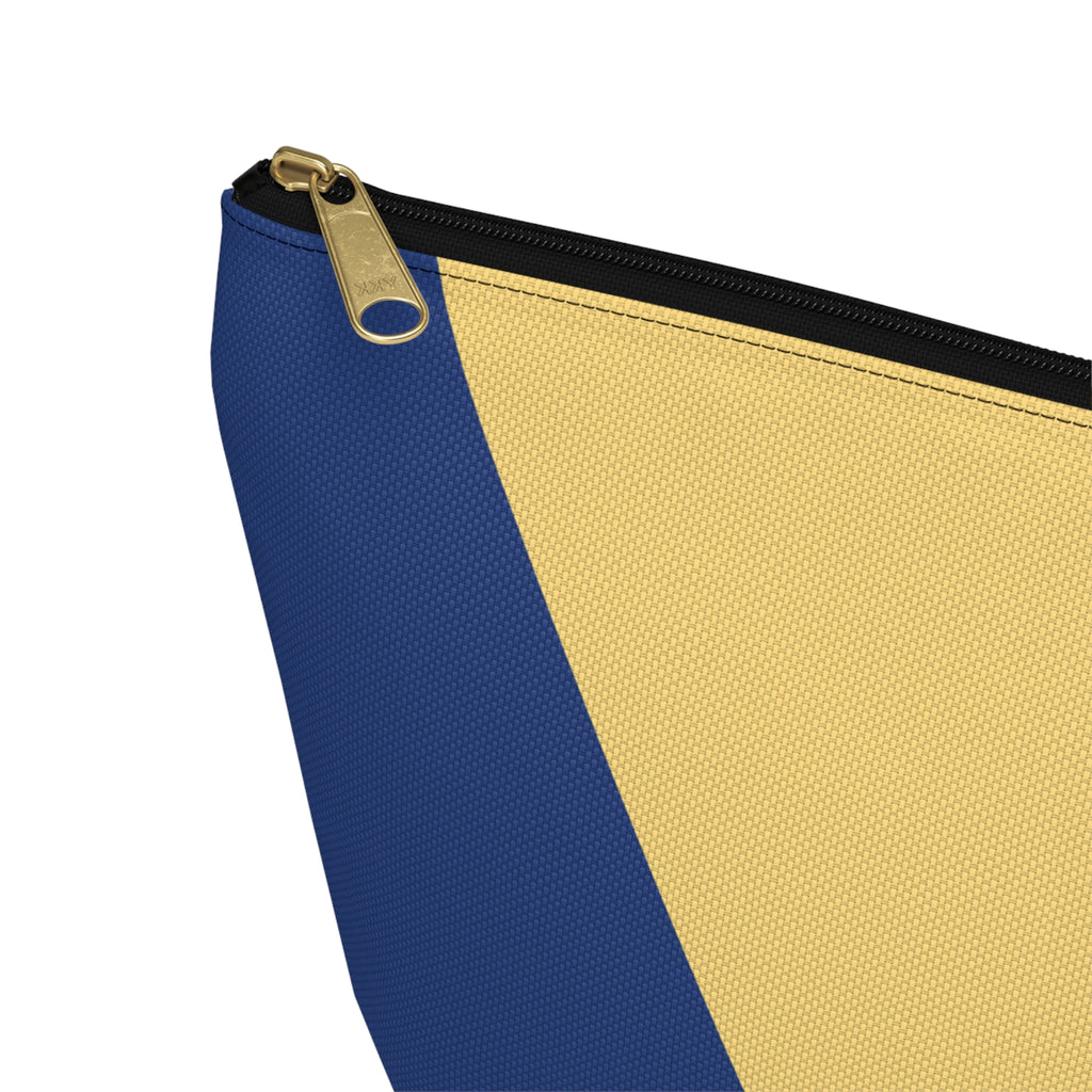 Colorblock Accessory Pouch