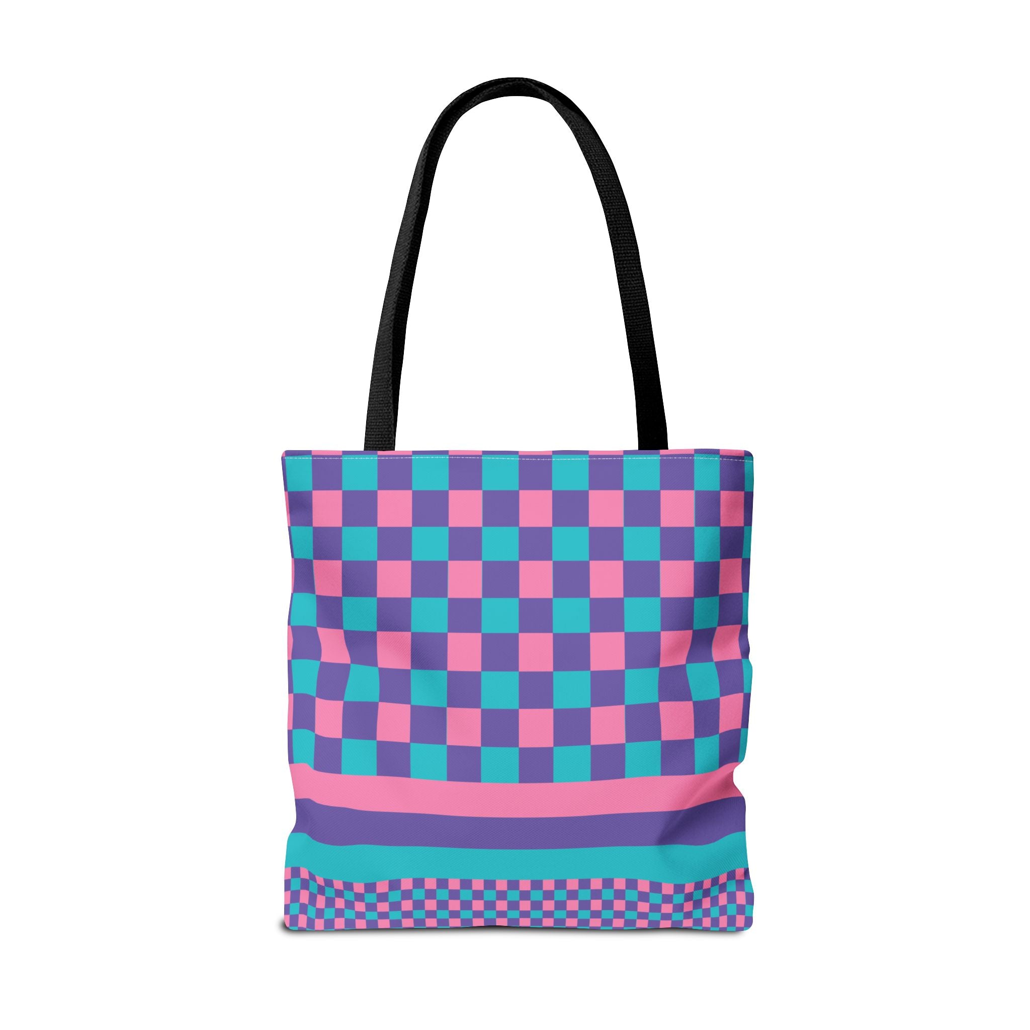 Colorblock Tote Bag