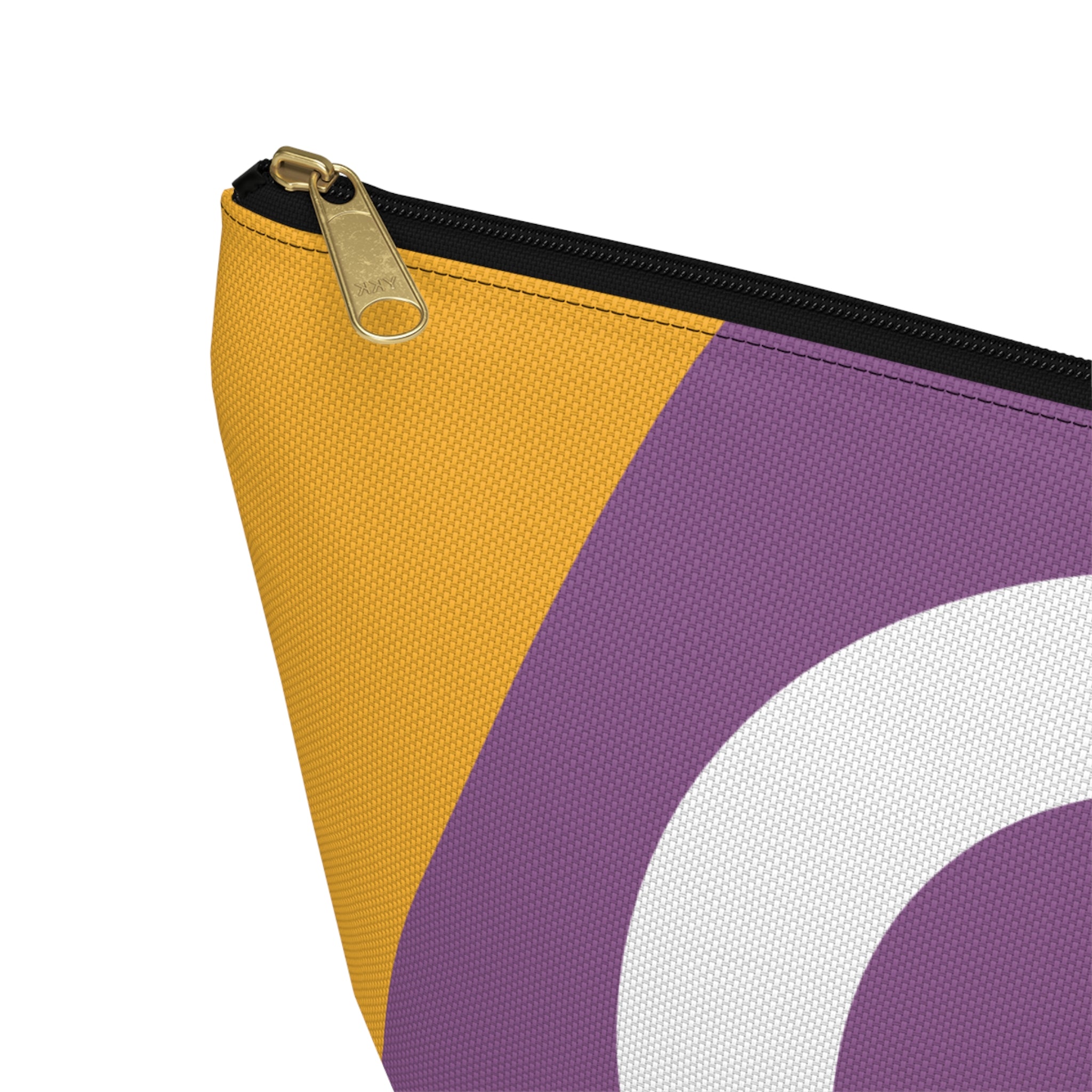 Colorblock Accessory Pouch — Monogram O T-Bottom Cosmetic Bag