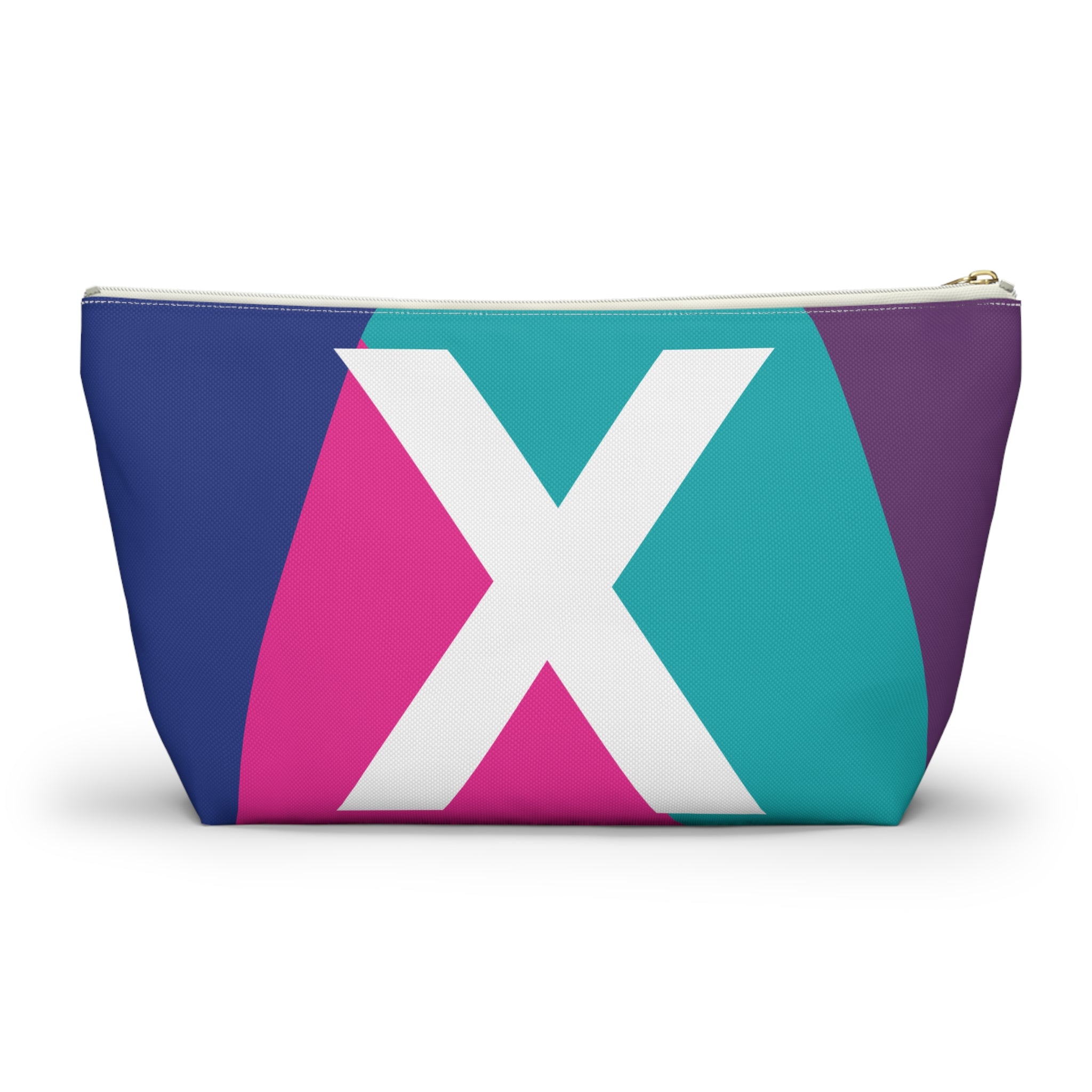 Colorblock Accessory Pouch — Monogram X T-Bottom Cosmetic Bag