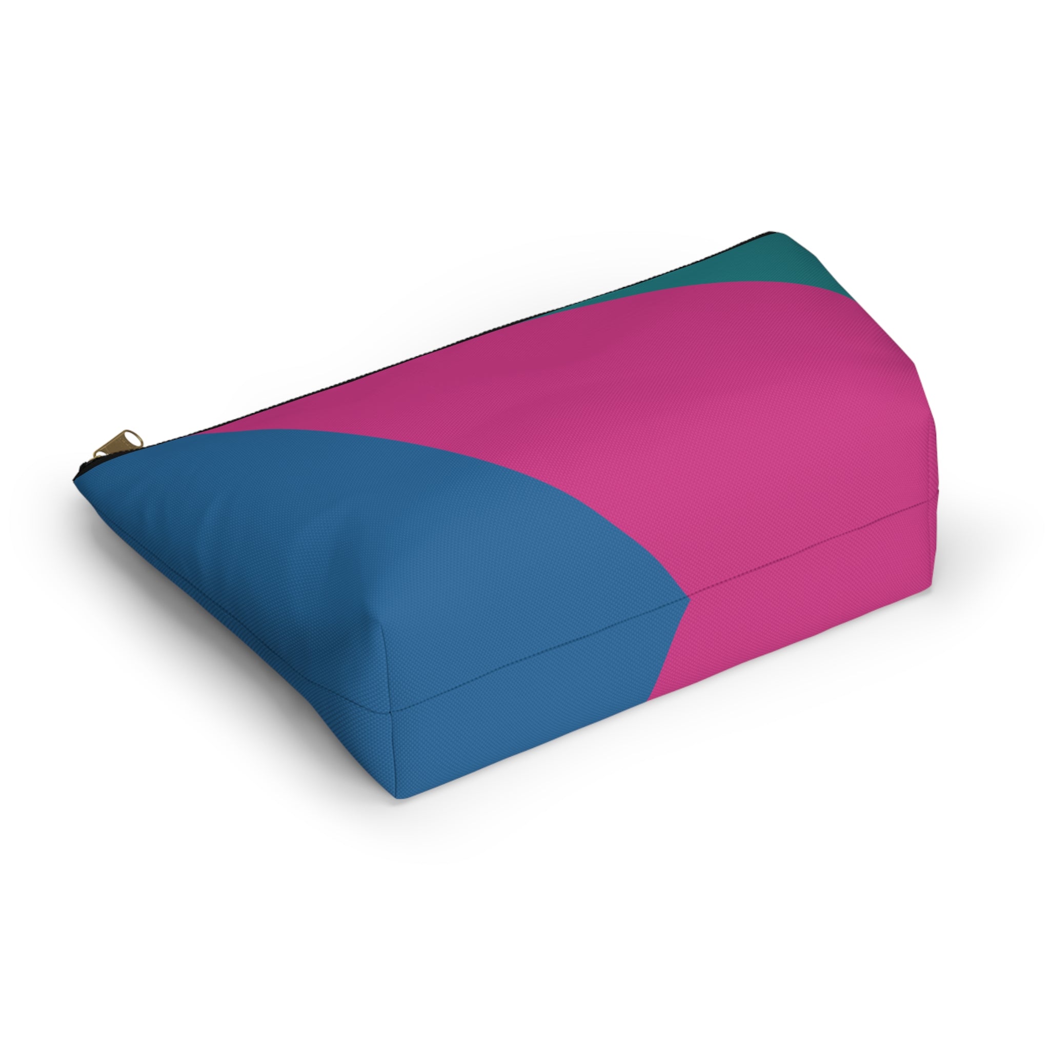 Colorblock Accessory Pouch