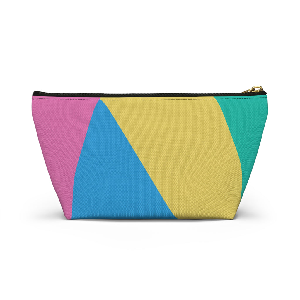 Colorblock Accessory Pouch