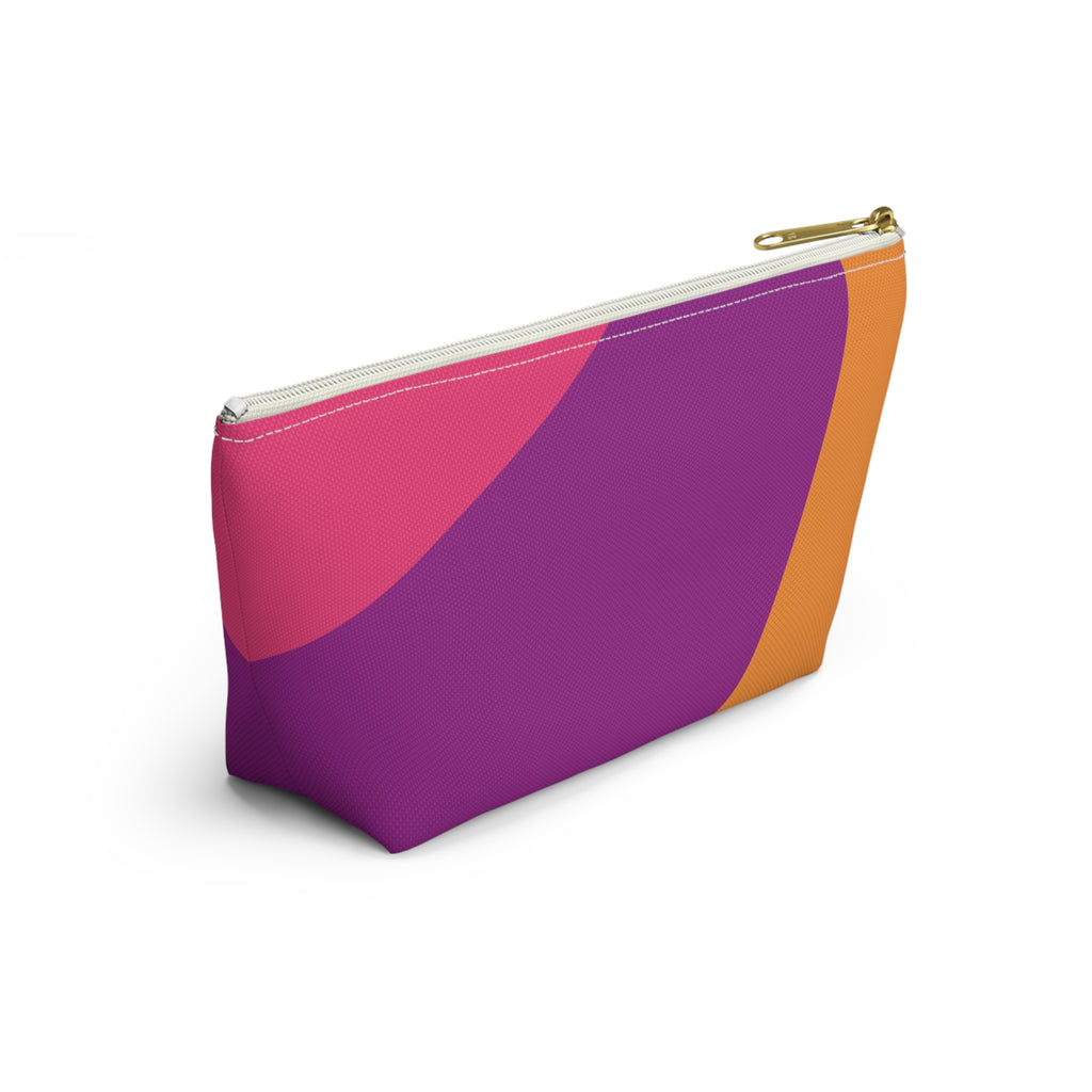 Colorblock Accessory Pouch