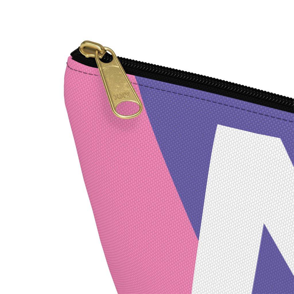 Colorblock Accessory Pouch — Monogram N T-Bottom Cosmetic Bag