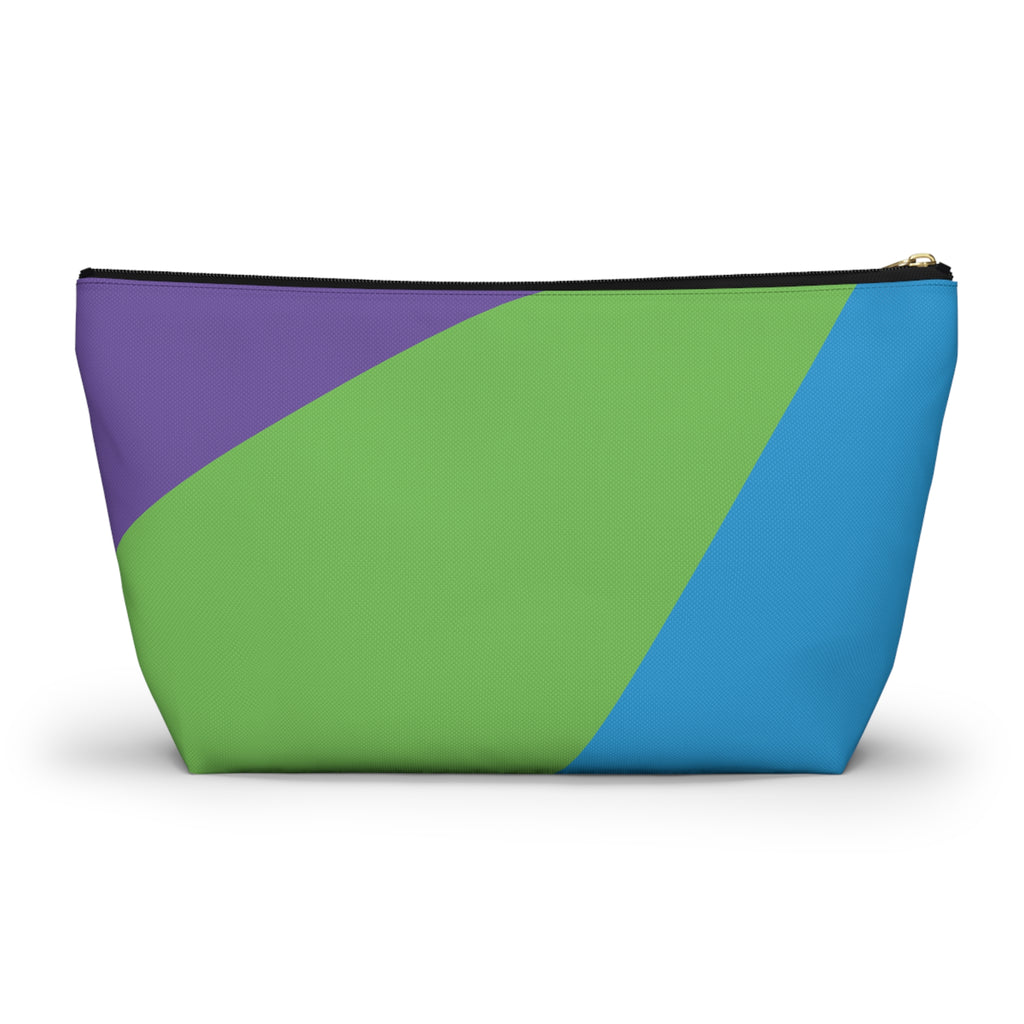Colorblock Accessory Pouch