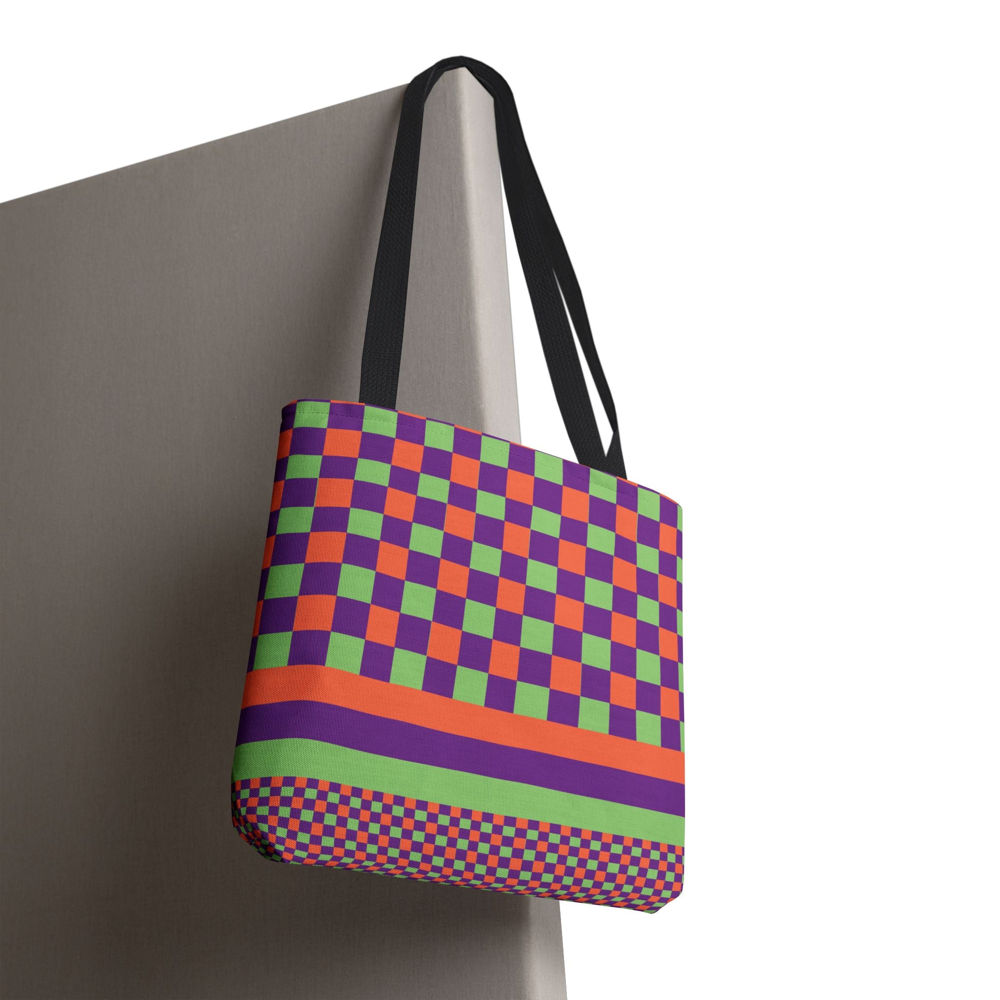 Colorblock Tote Bag