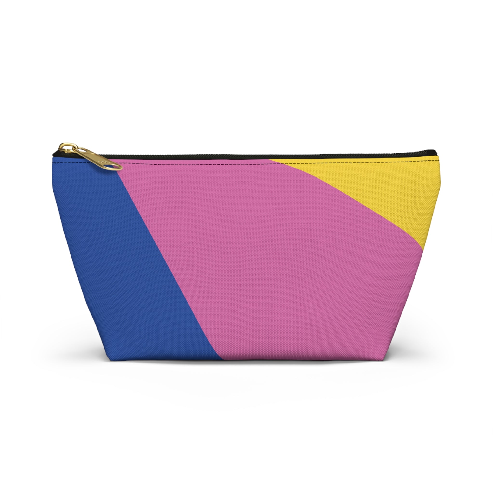 Colorblock Accessory Pouch
