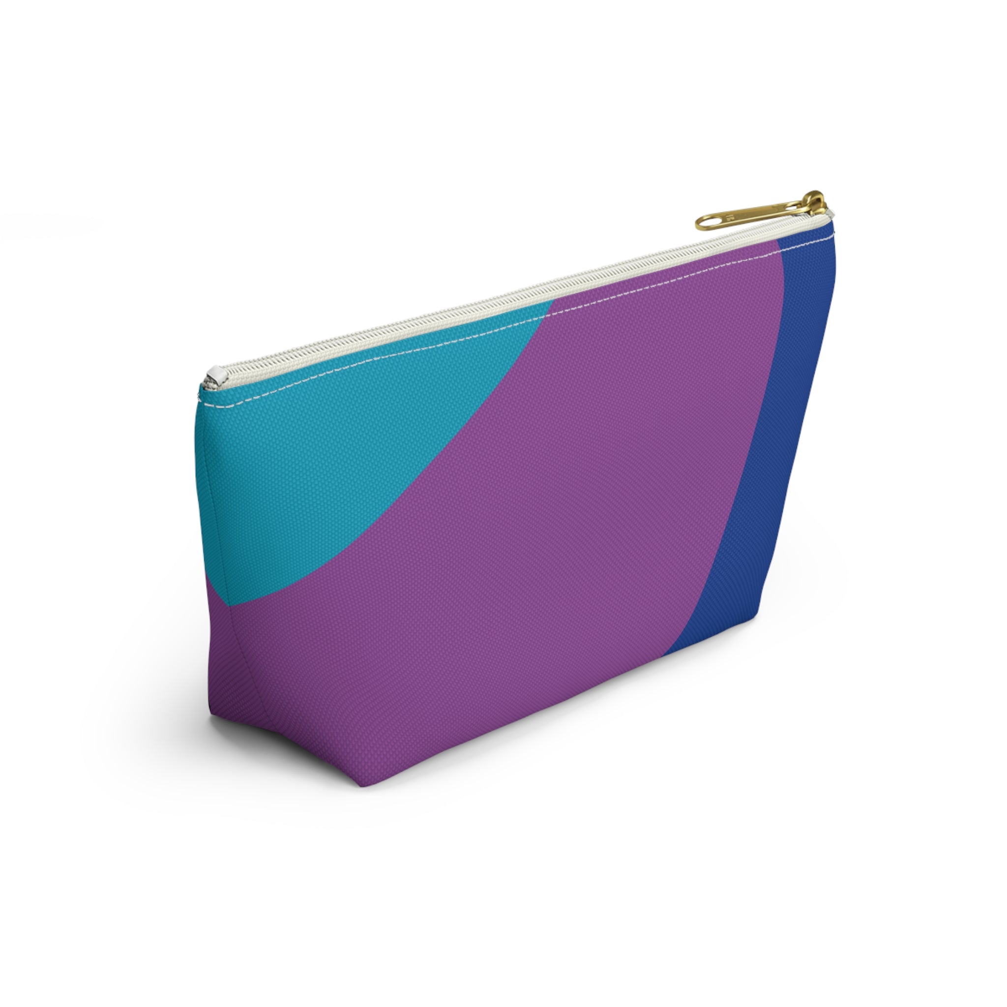 Colorblock Accessory Pouch