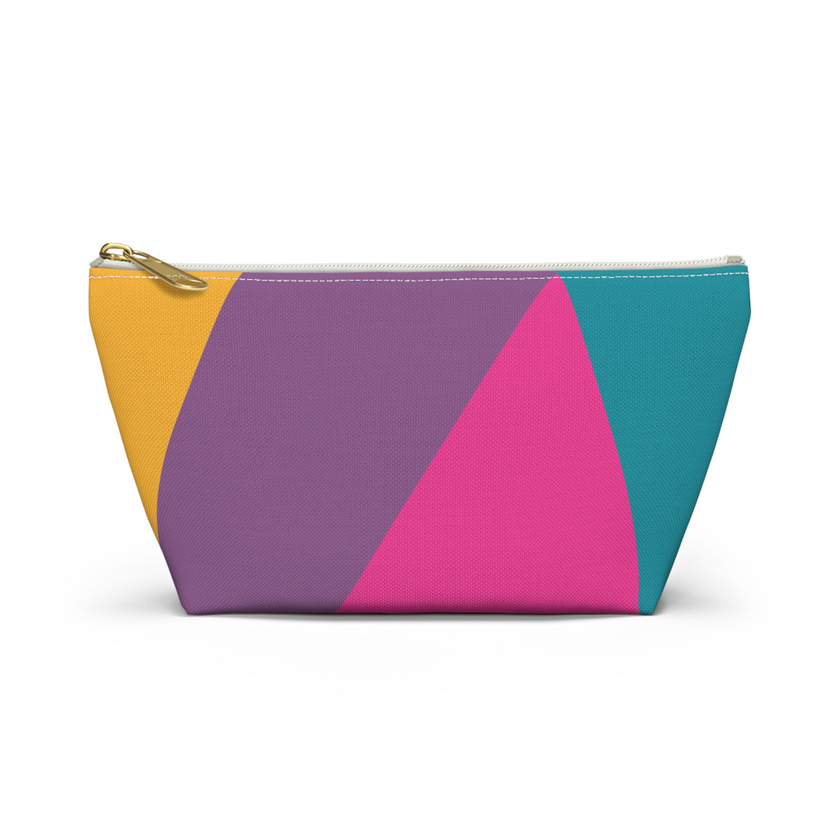 Colorblock Accessory Pouch