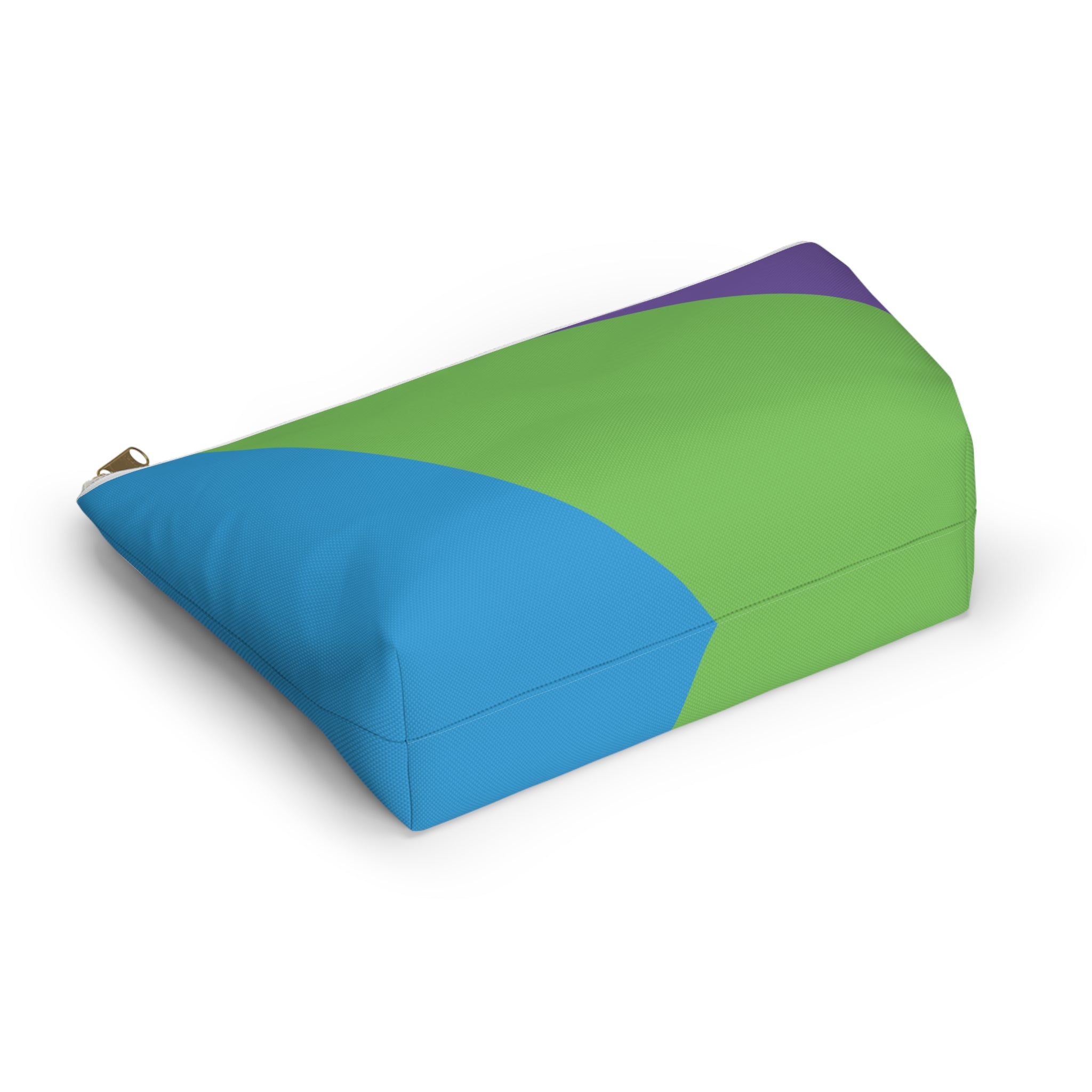 Colorblock Accessory Pouch