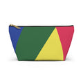 Colorblock Accessory Pouch