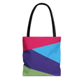 Colorblock Tote Bag