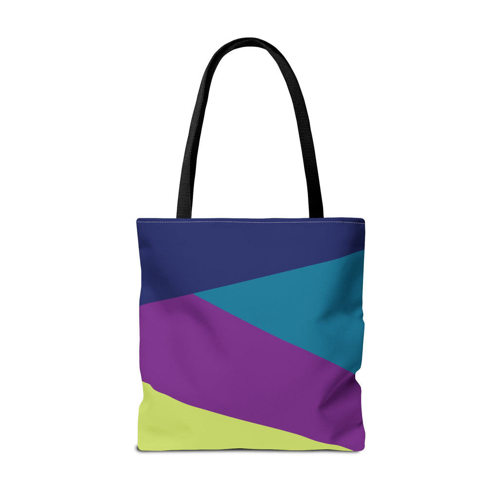 Colorblock Tote Bag
