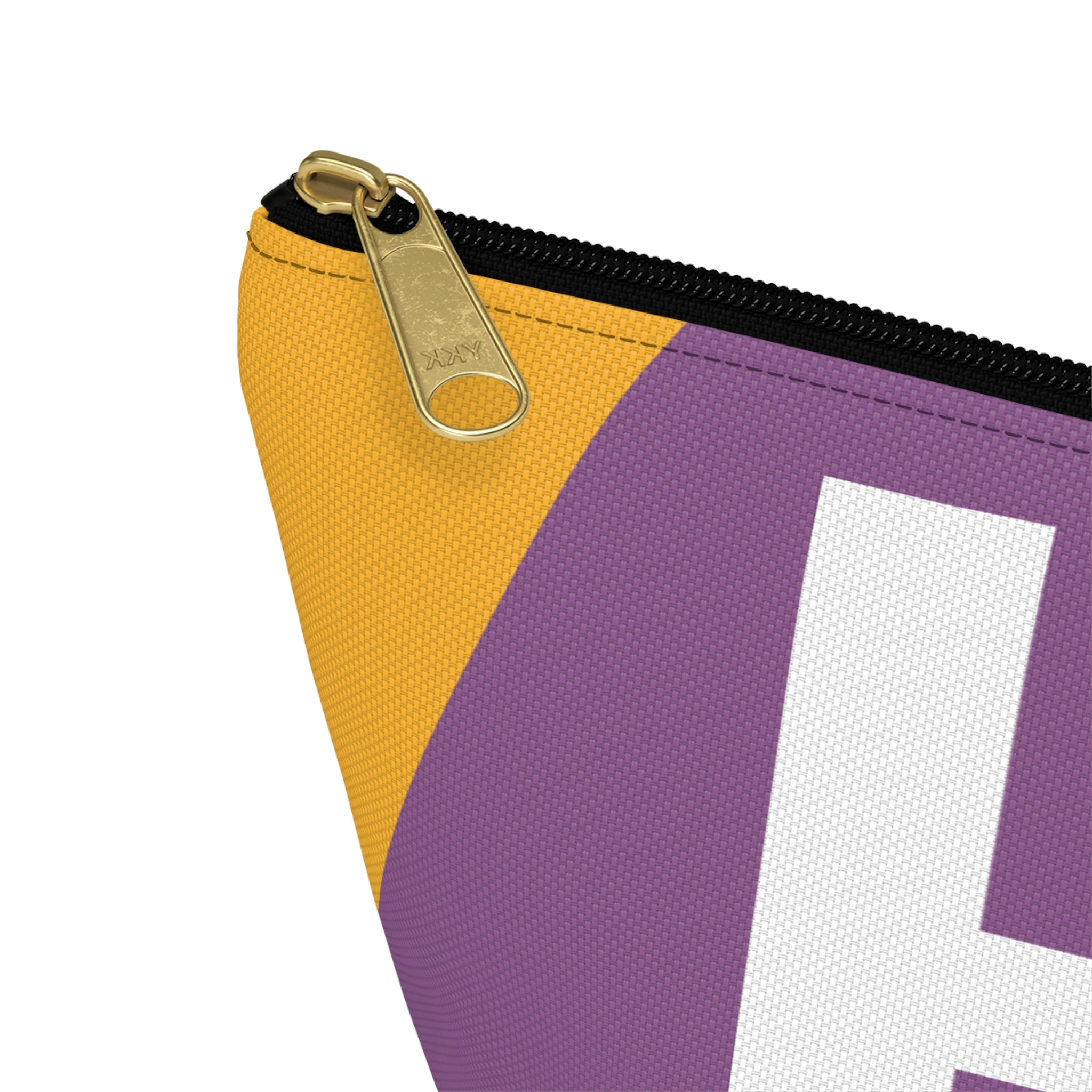Colorblock Accessory Pouch — Monogram H T-Bottom Cosmetic Bag