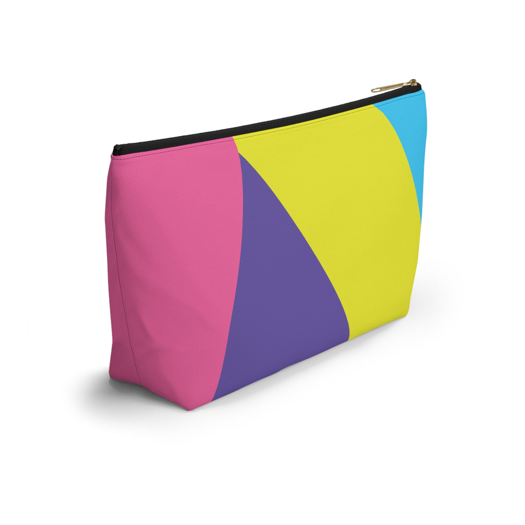 Colorblock Accessory Pouch