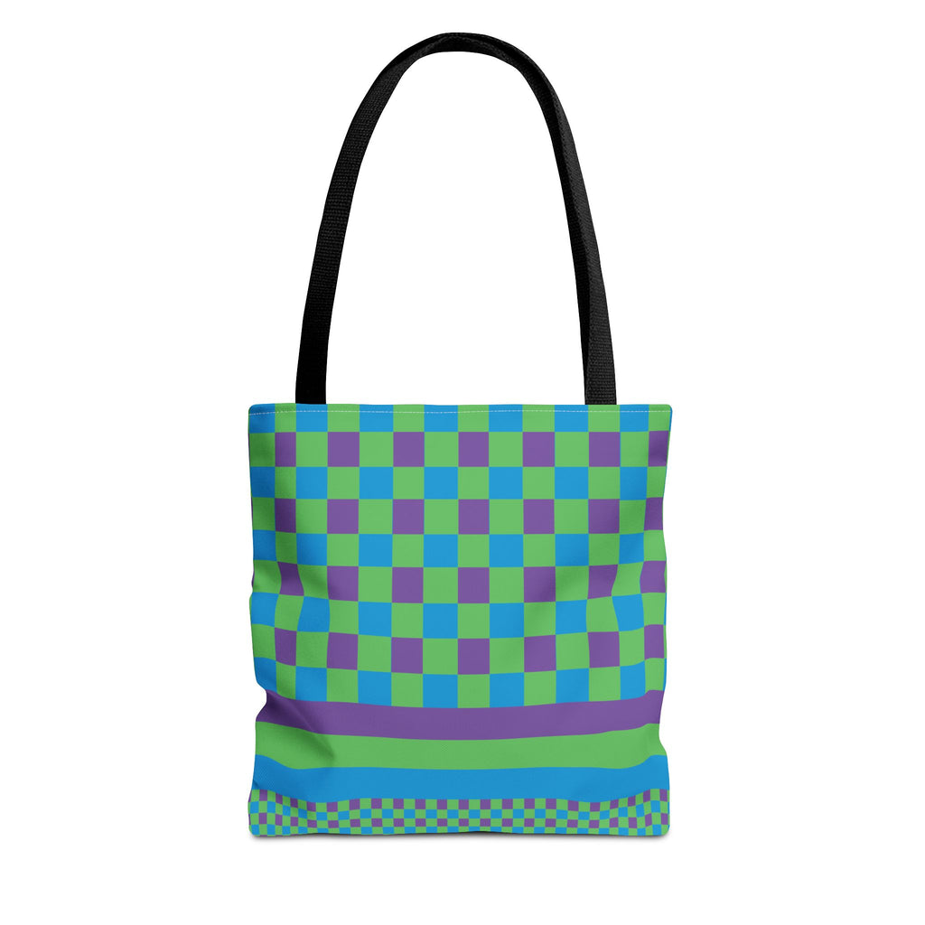 Colorblock Tote Bag