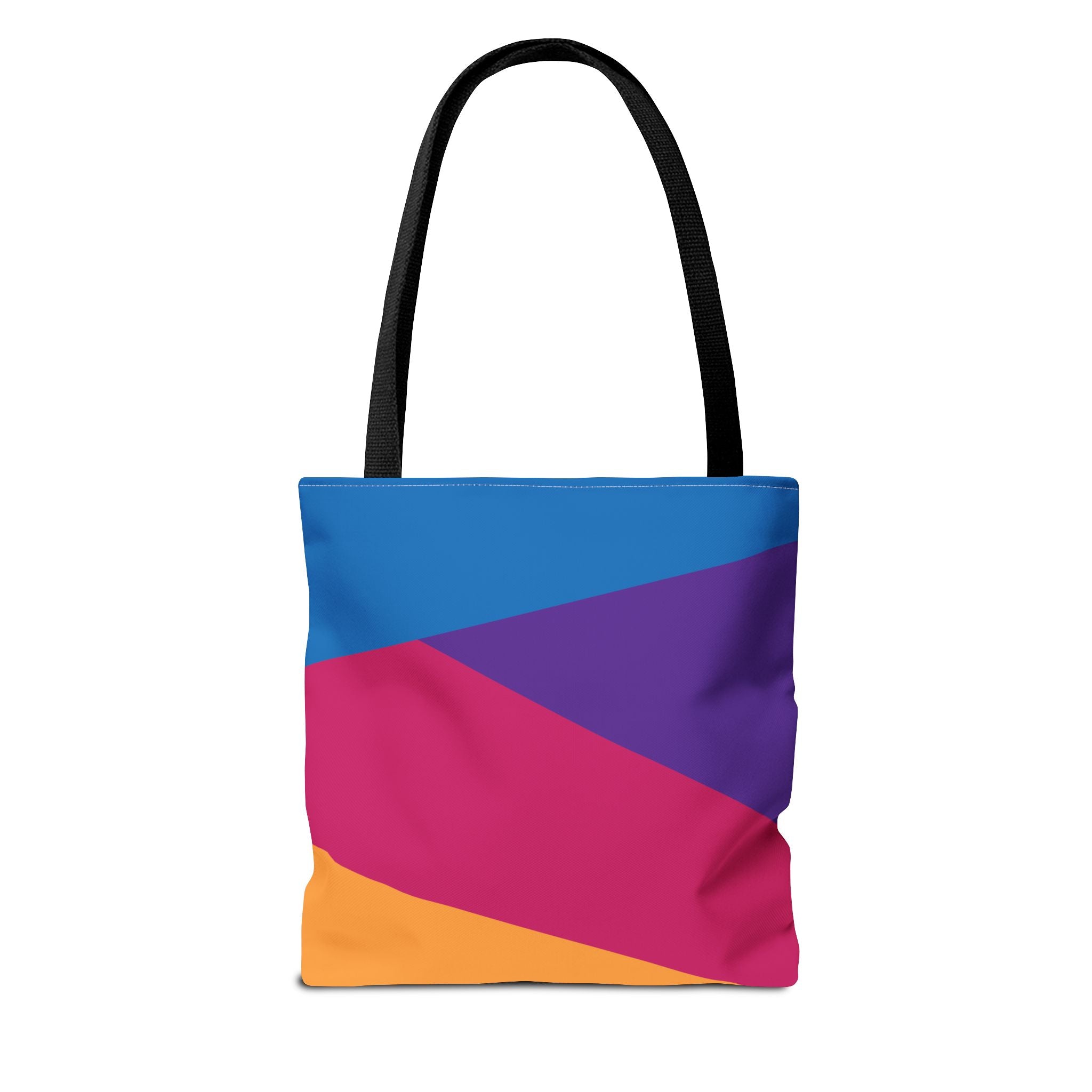 Colorblock Tote Bag