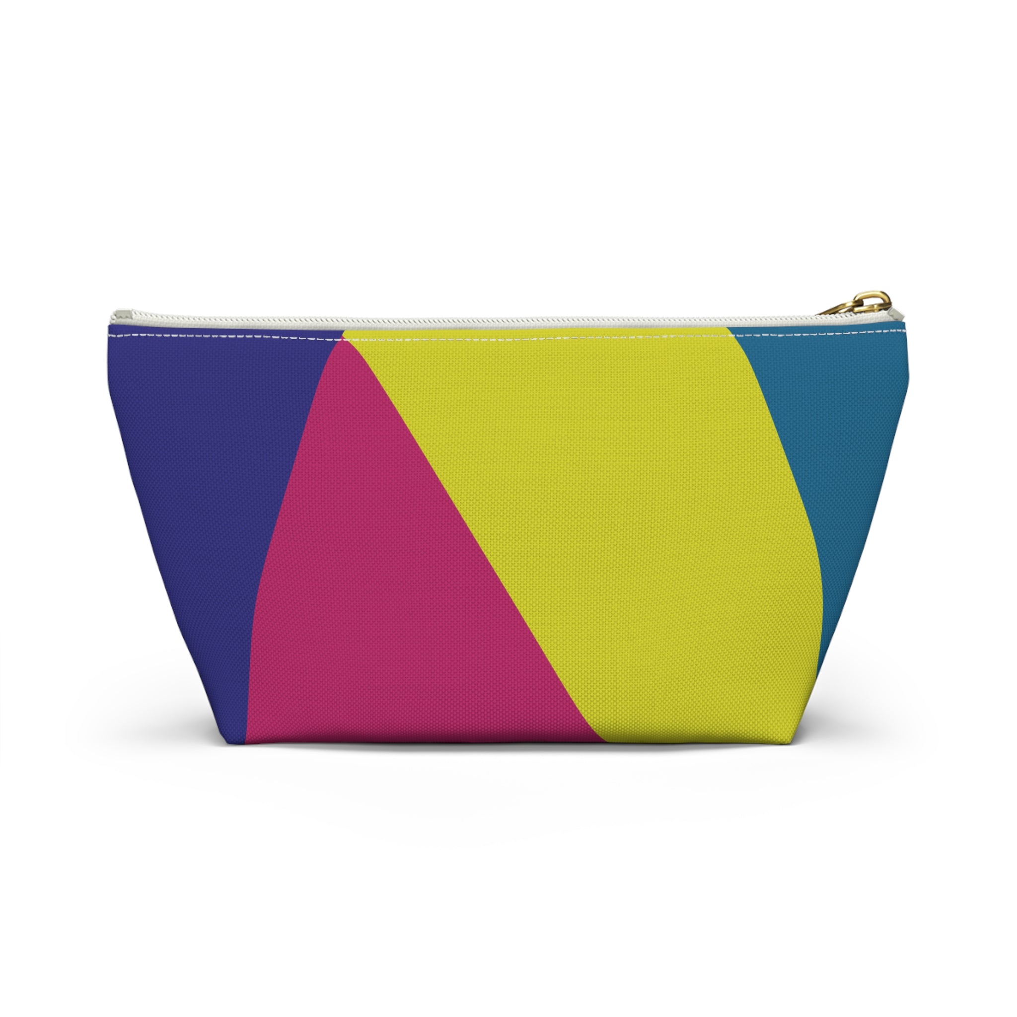 Colorblock Accessory Pouch