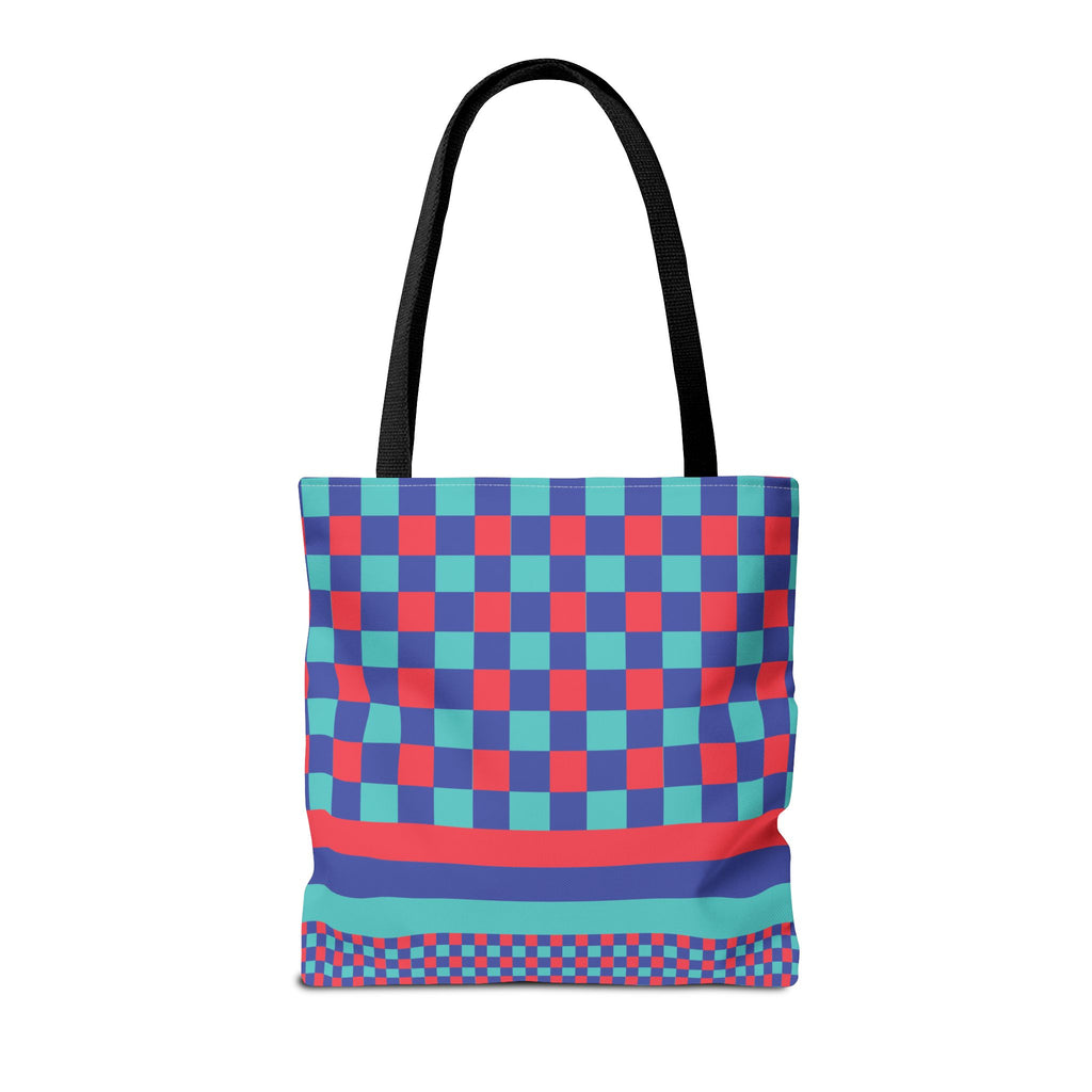 Colorblock Tote Bag