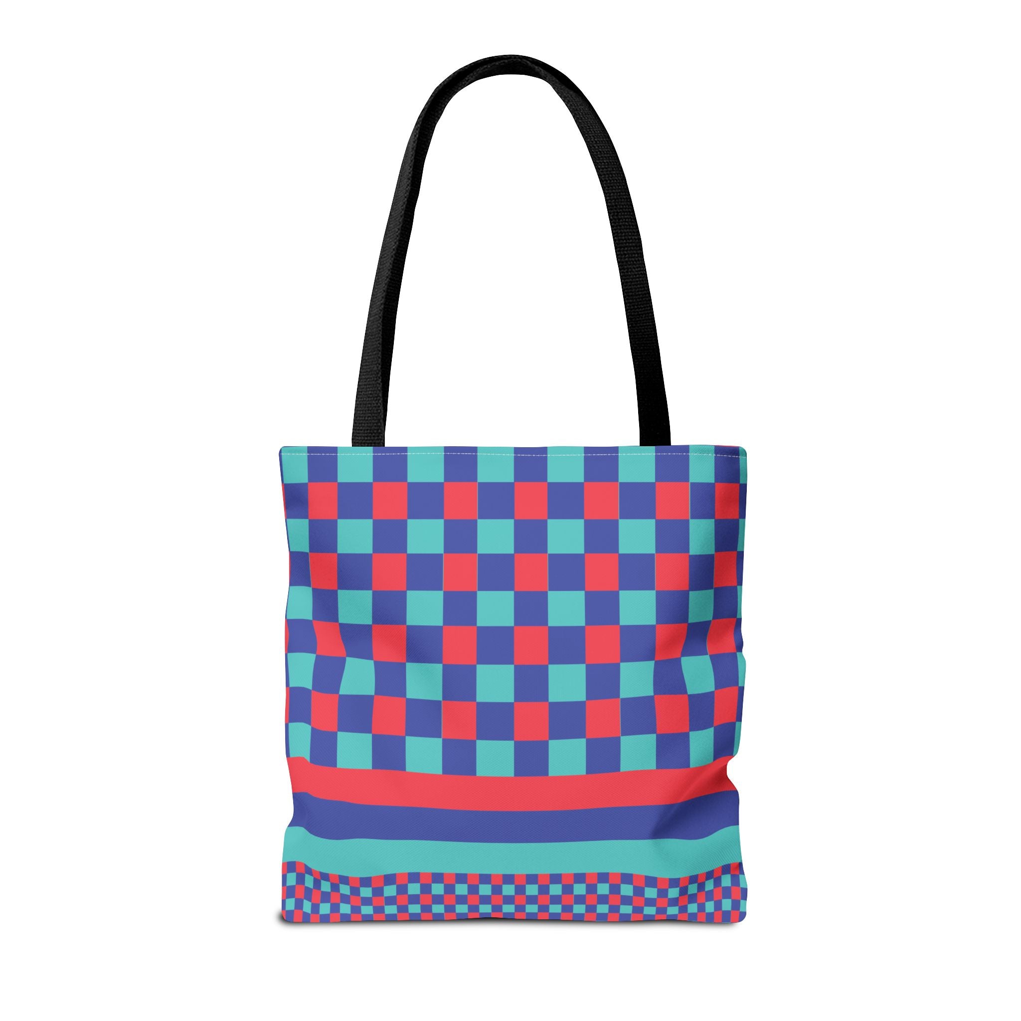 Colorblock Tote Bag