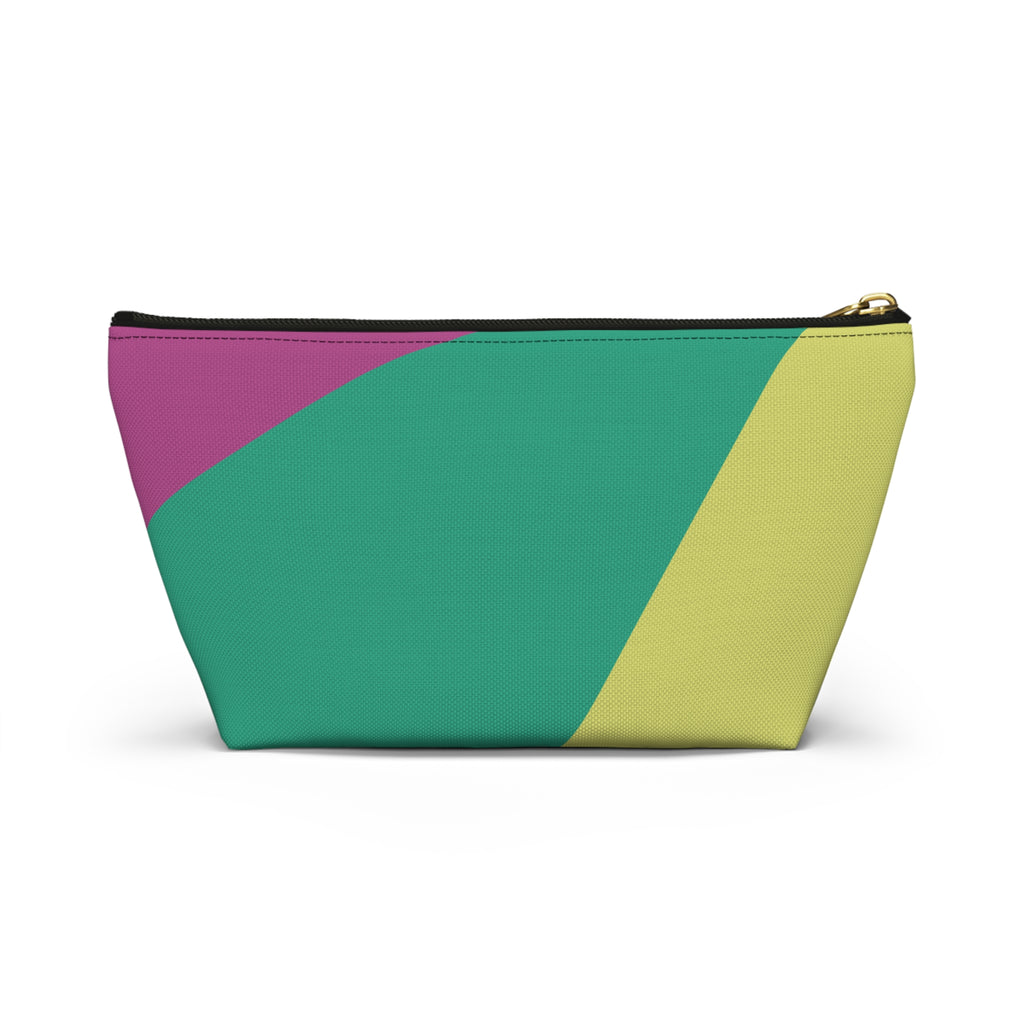 Colorblock Accessory Pouch