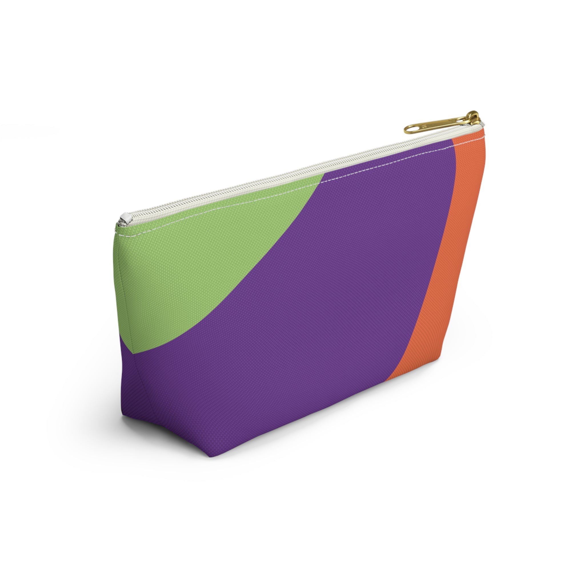 Colorblock Accessory Pouch