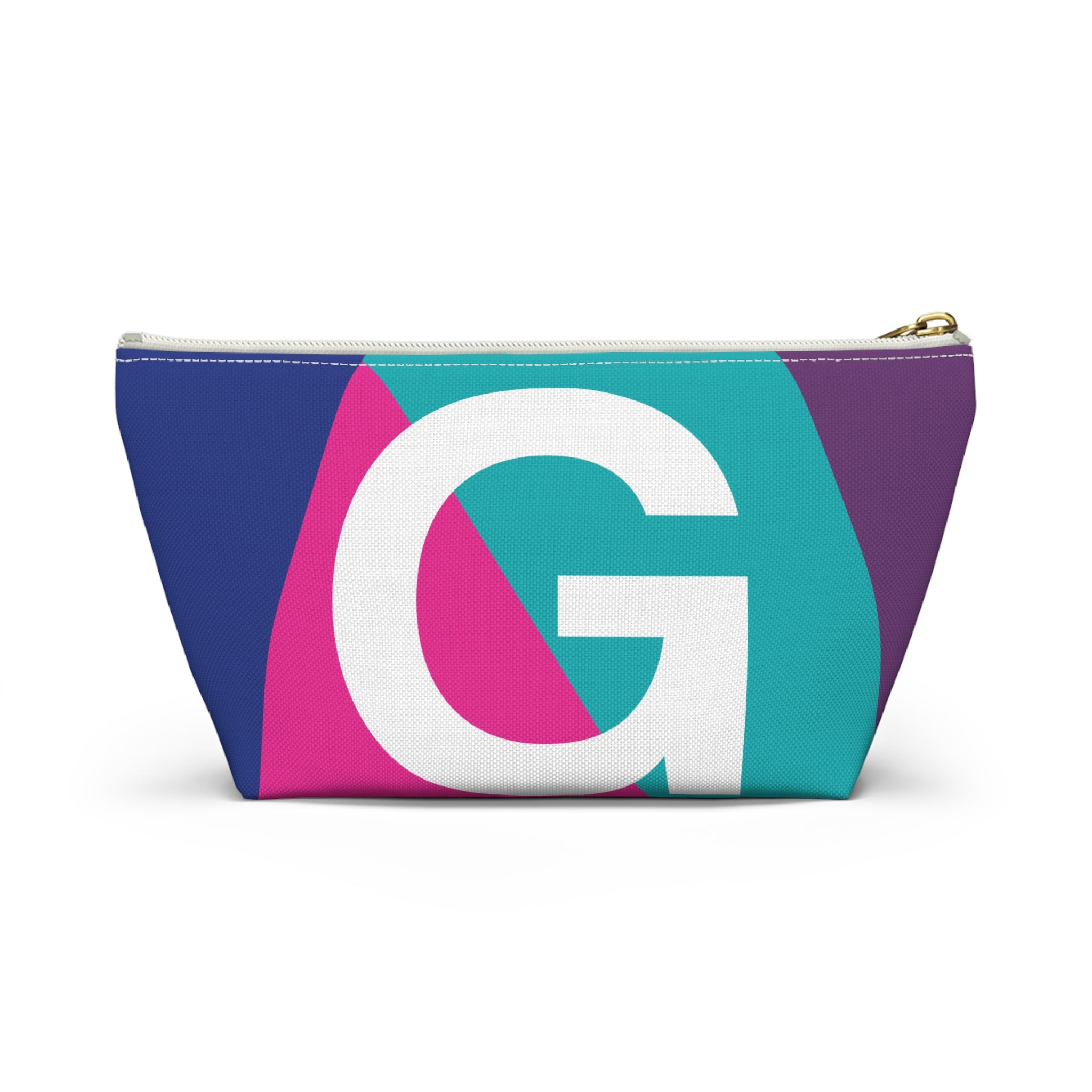 Colorblock Accessory Pouch — Monogram G T-Bottom Cosmetic Bag