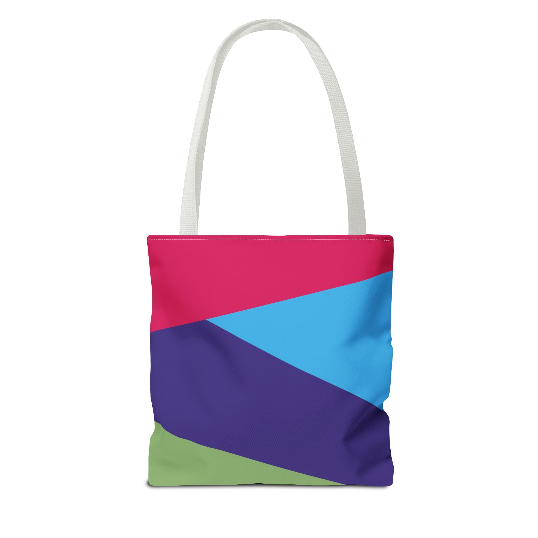 Colorblock Tote Bag
