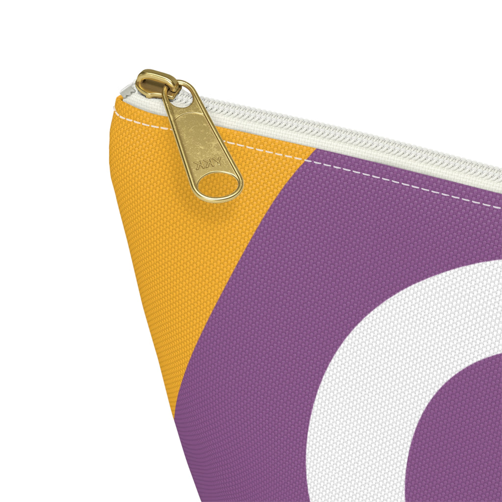 Colorblock Accessory Pouch — Monogram G T-Bottom Cosmetic Bag