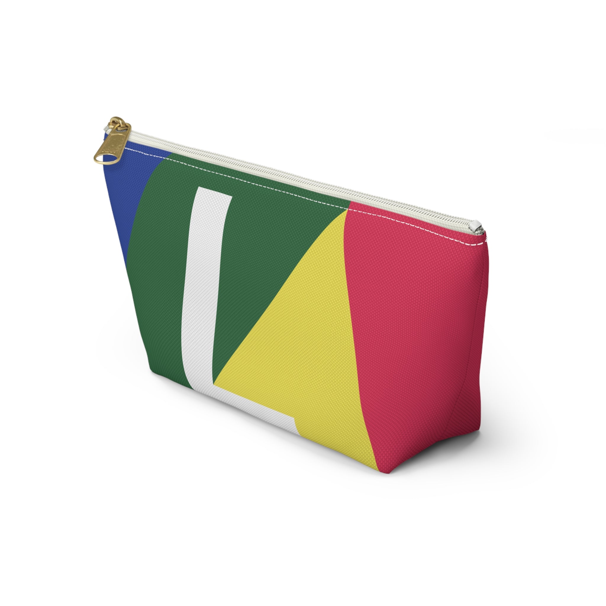 Colorblock Accessory Pouch — Monogram L T-Bottom Cosmetic Bag