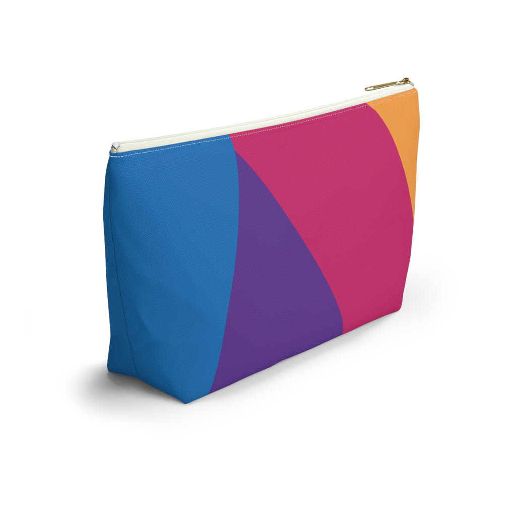 Colorblock Accessory Pouch