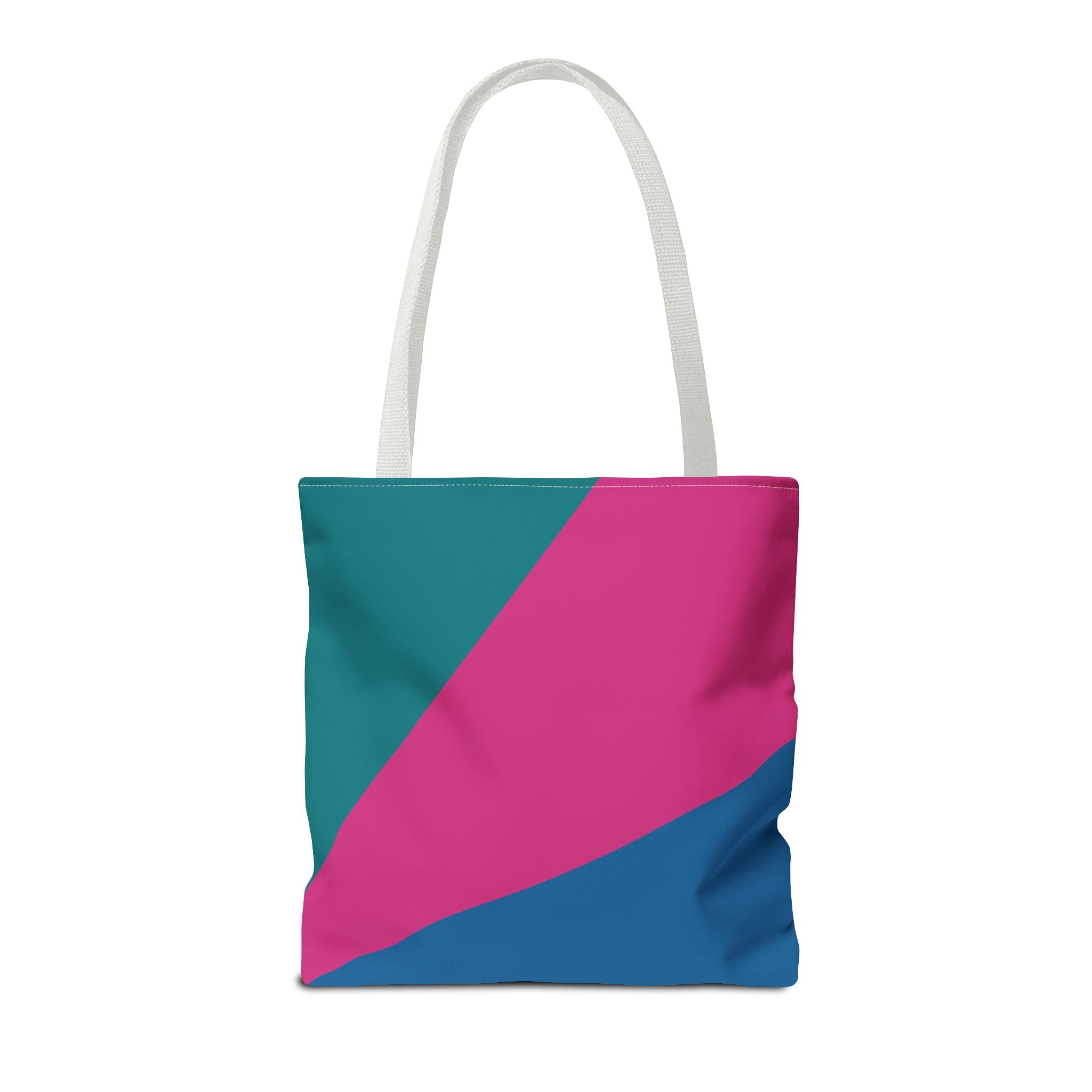 Colorblock Tote Bag