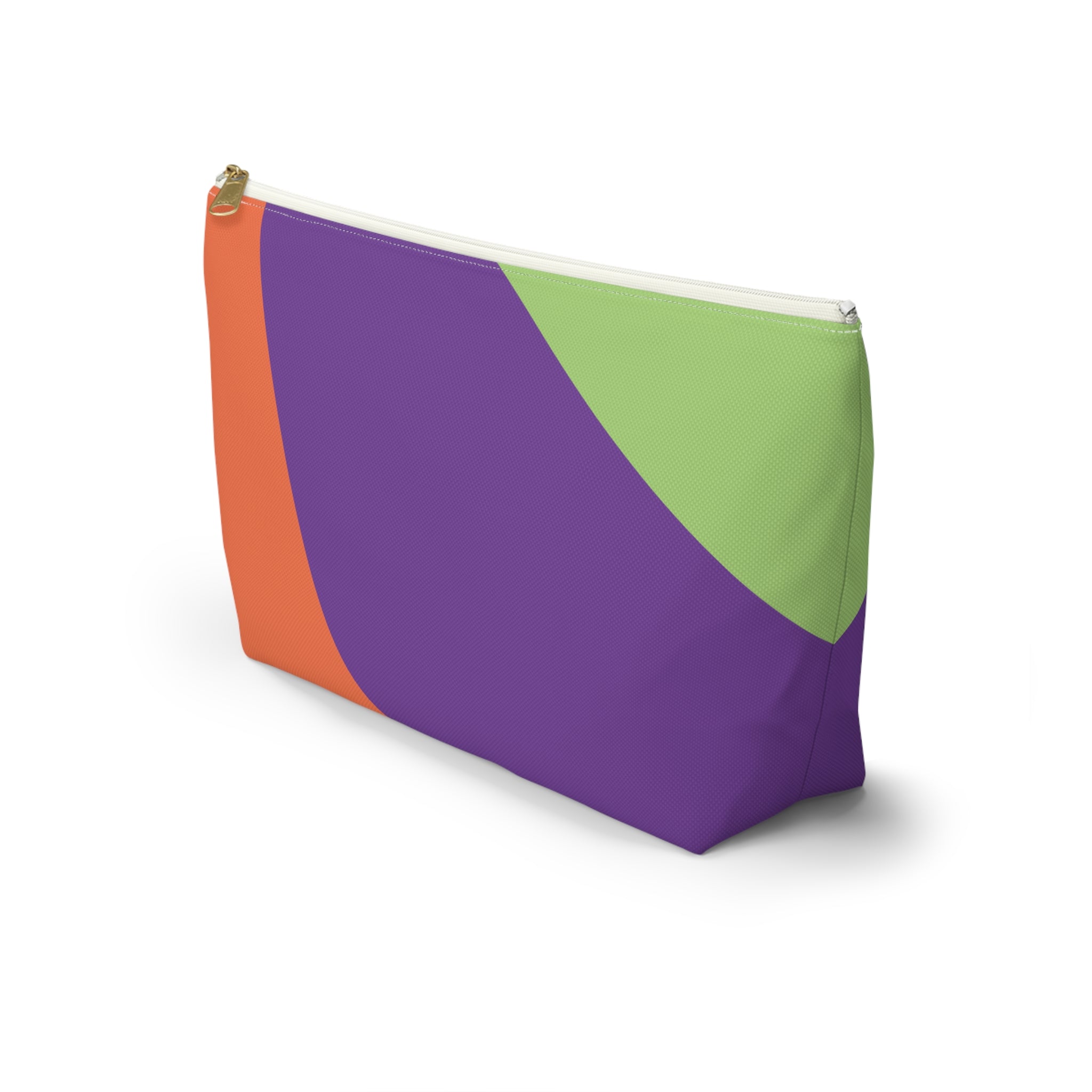 Colorblock Accessory Pouch