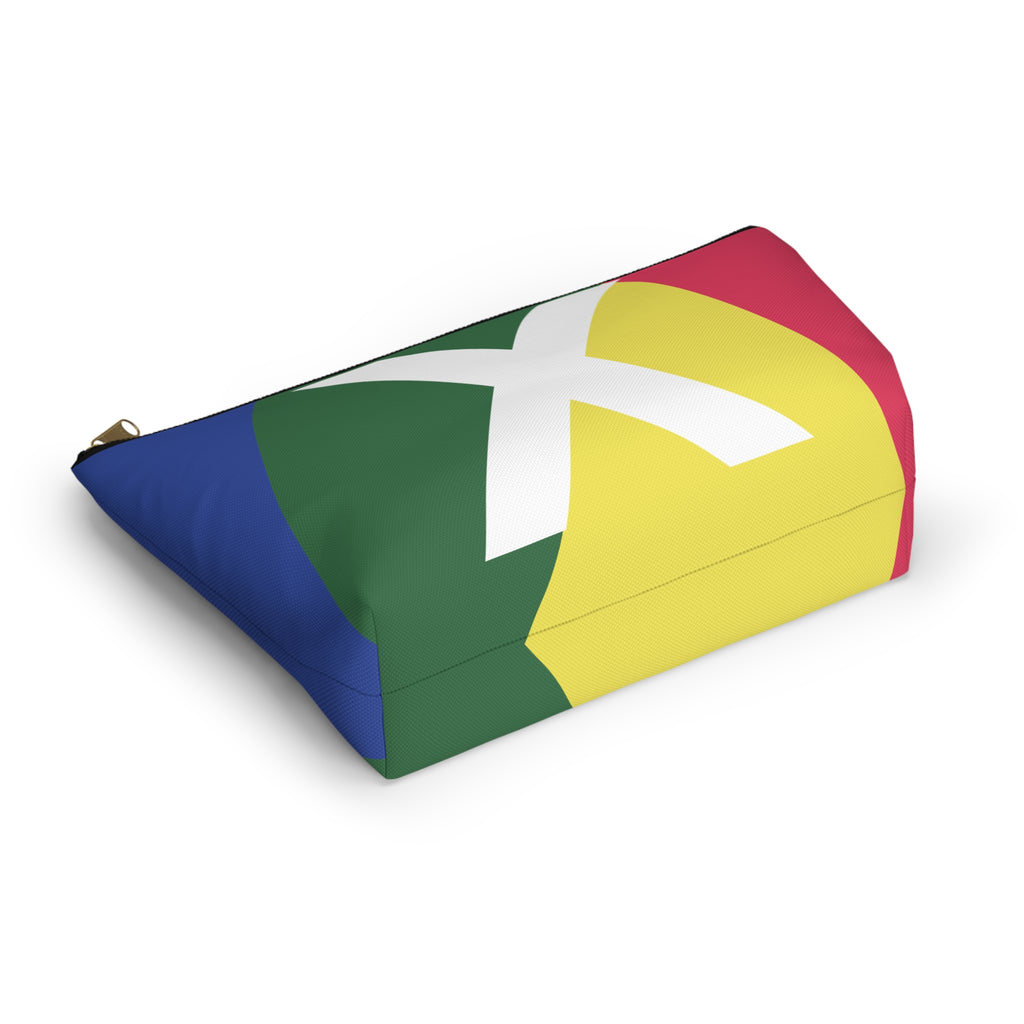Colorblock Accessory Pouch — Monogram X T-Bottom Cosmetic Bag