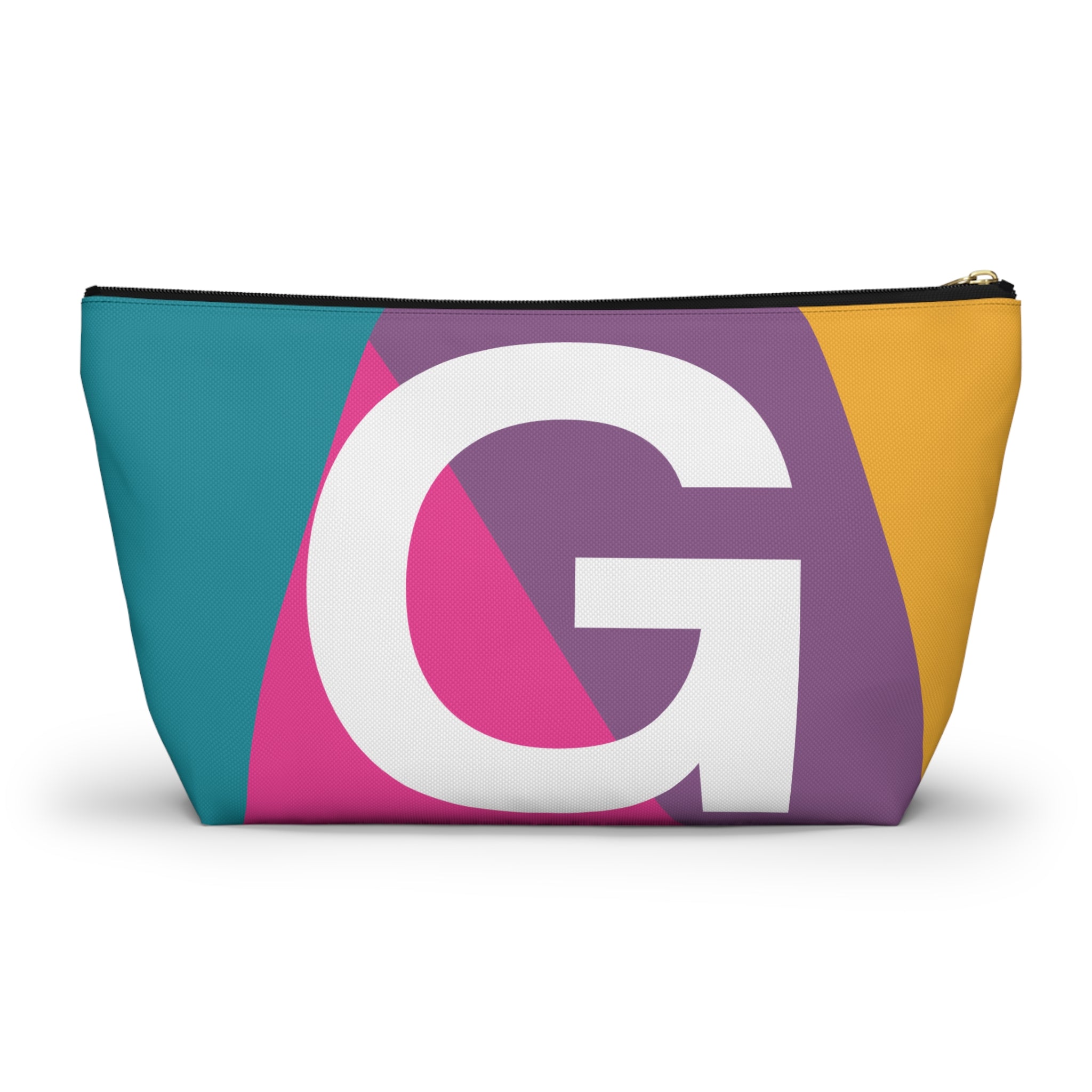 Colorblock Accessory Pouch — Monogram G T-Bottom Cosmetic Bag