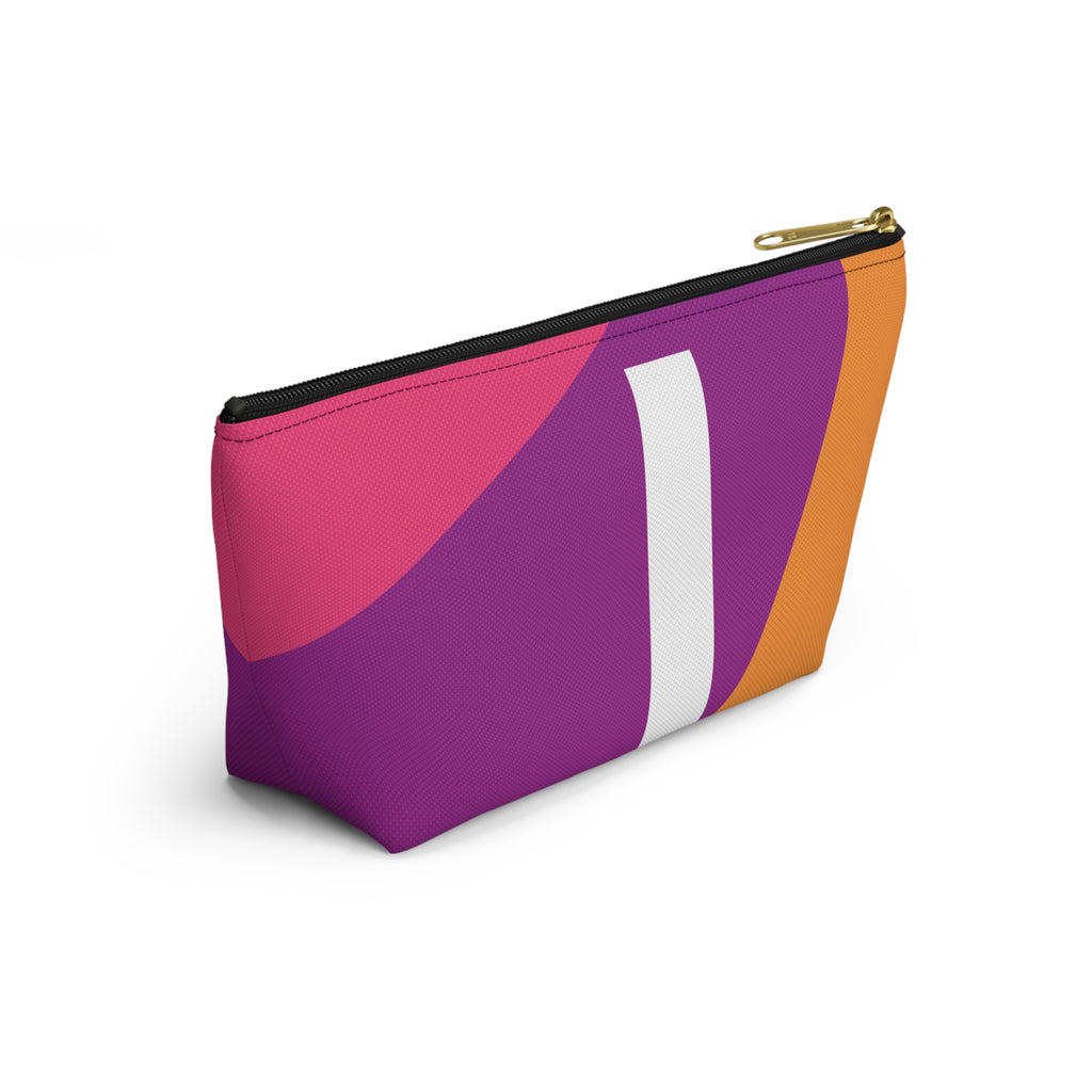 Copy of Colorblock Accessory Pouch — Monogram I T-Bottom Cosmetic Bag