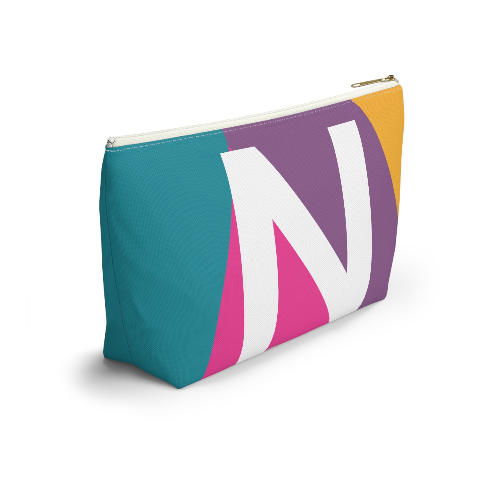 Colorblock Accessory Pouch — Monogram N T-Bottom Cosmetic Bag