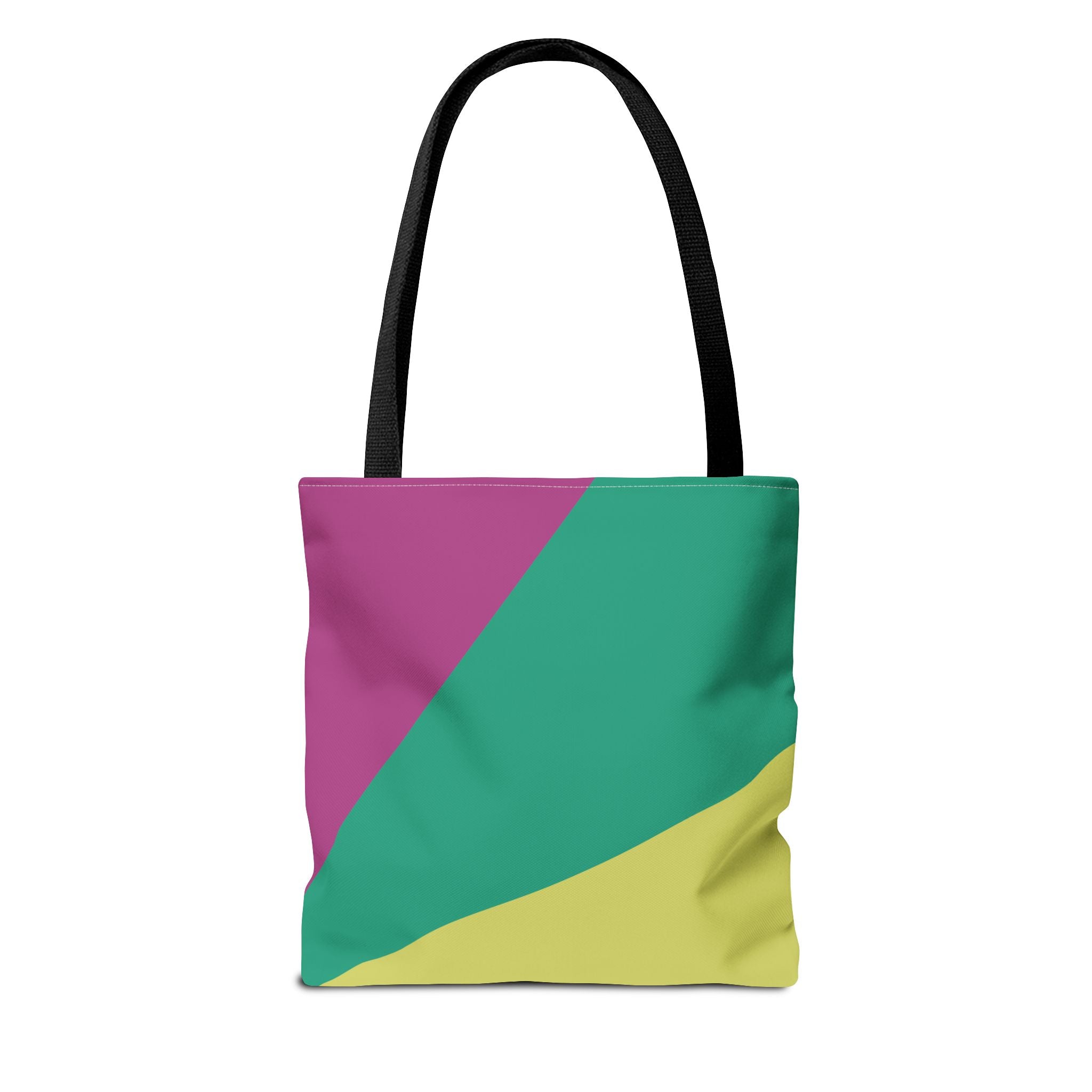 Colorblock Tote Bag