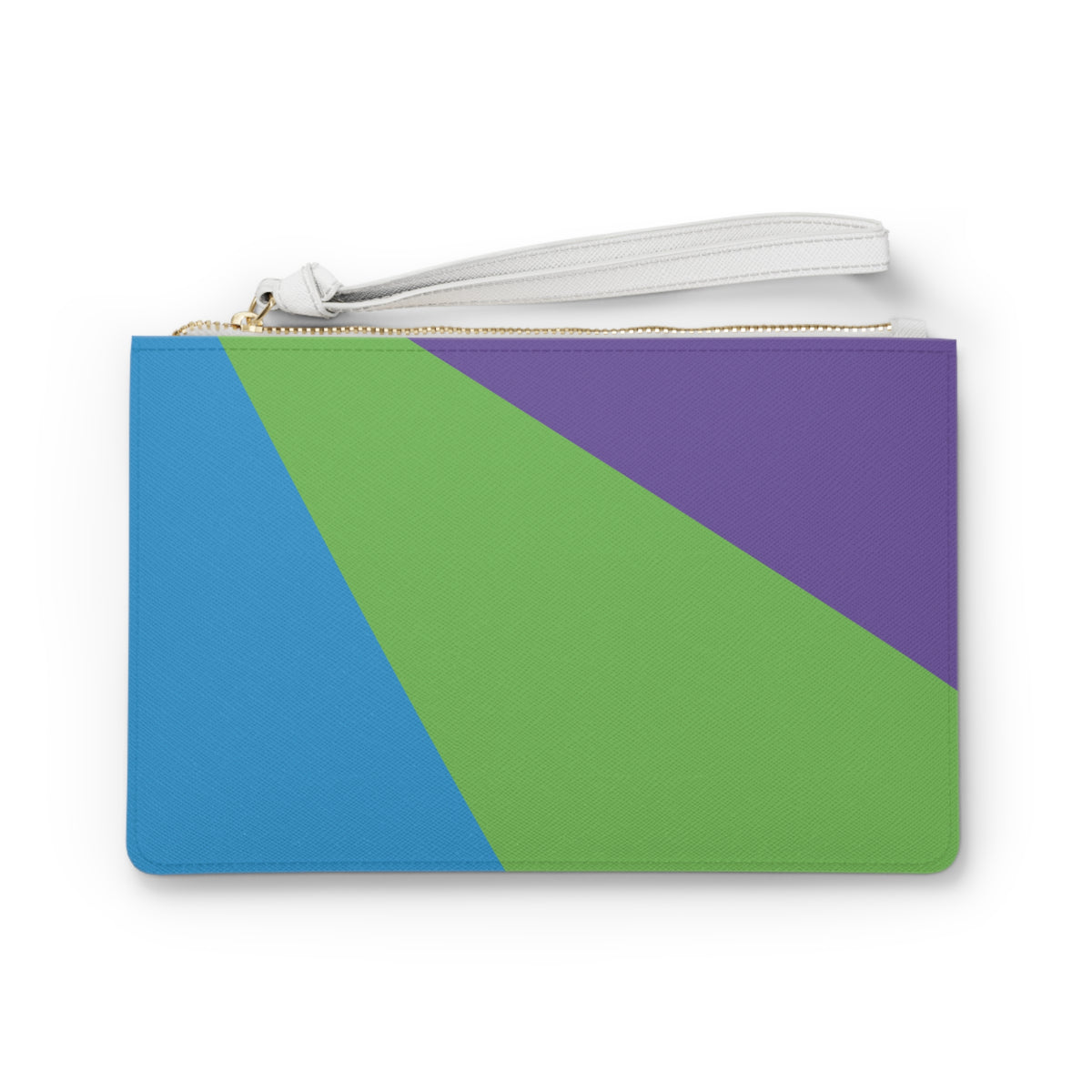 Retro Colorblock Clutch Bag | 80s & 90s Inspired