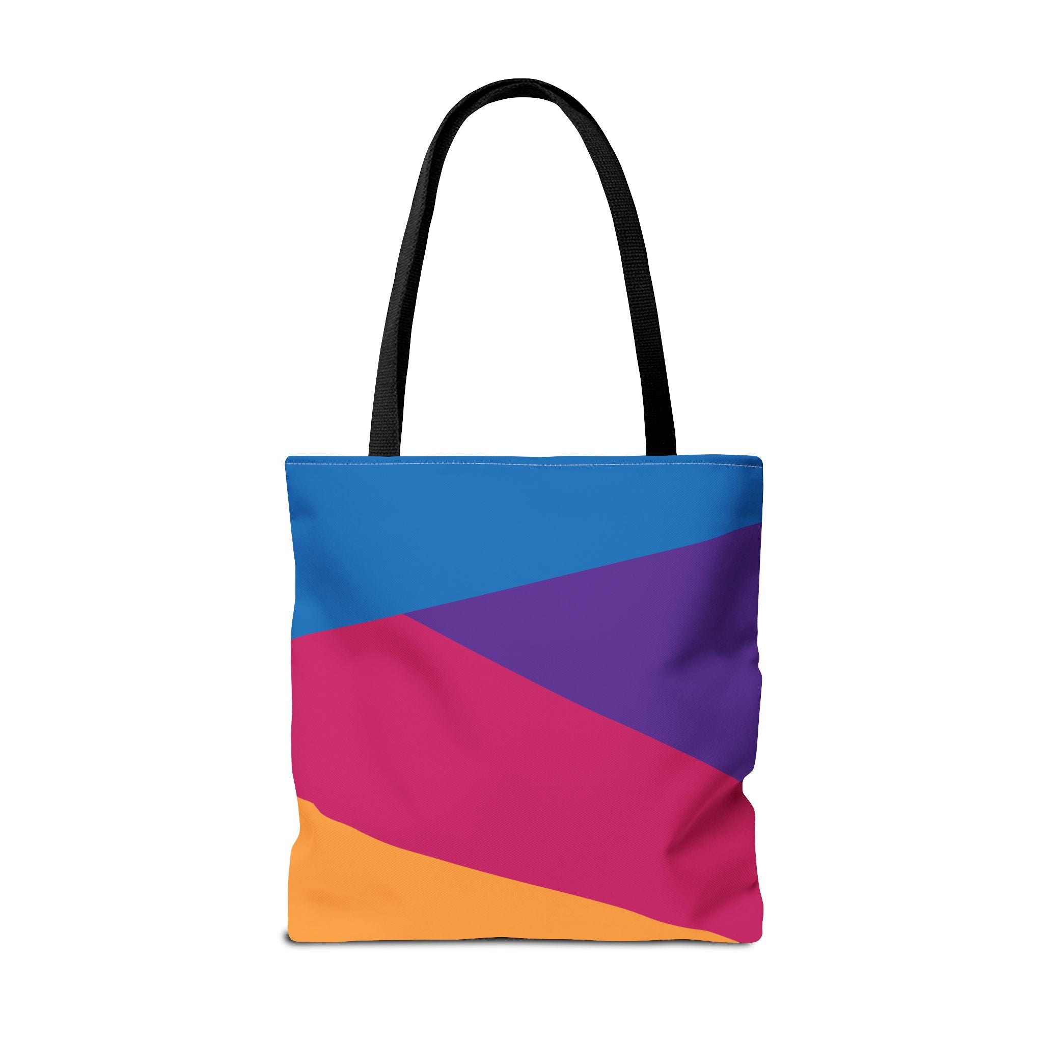 Colorblock Tote Bag