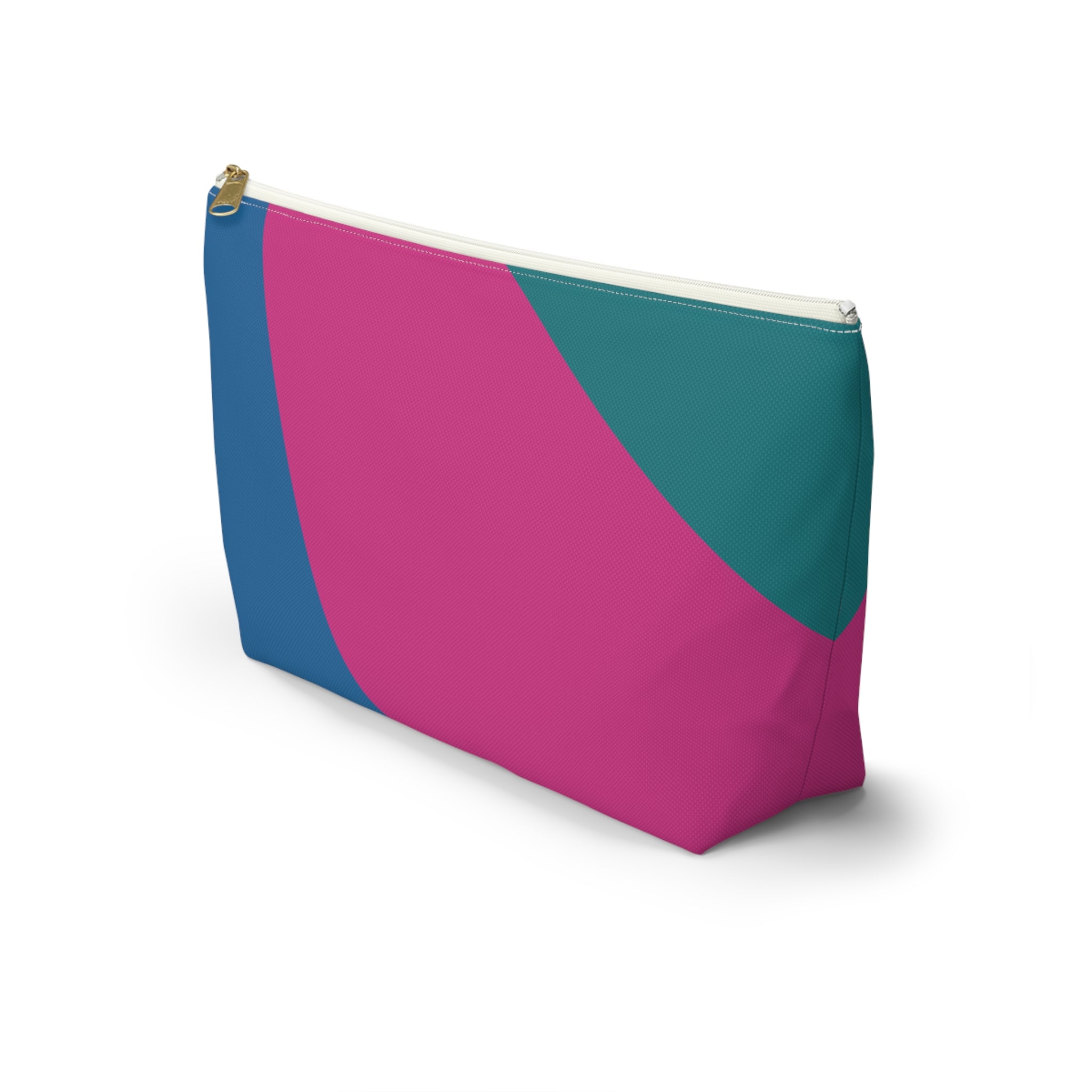 Colorblock Accessory Pouch