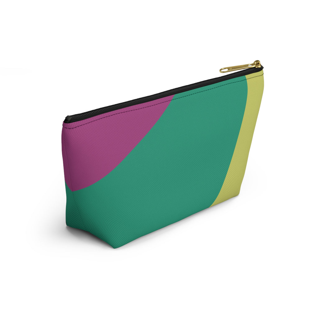Colorblock Accessory Pouch