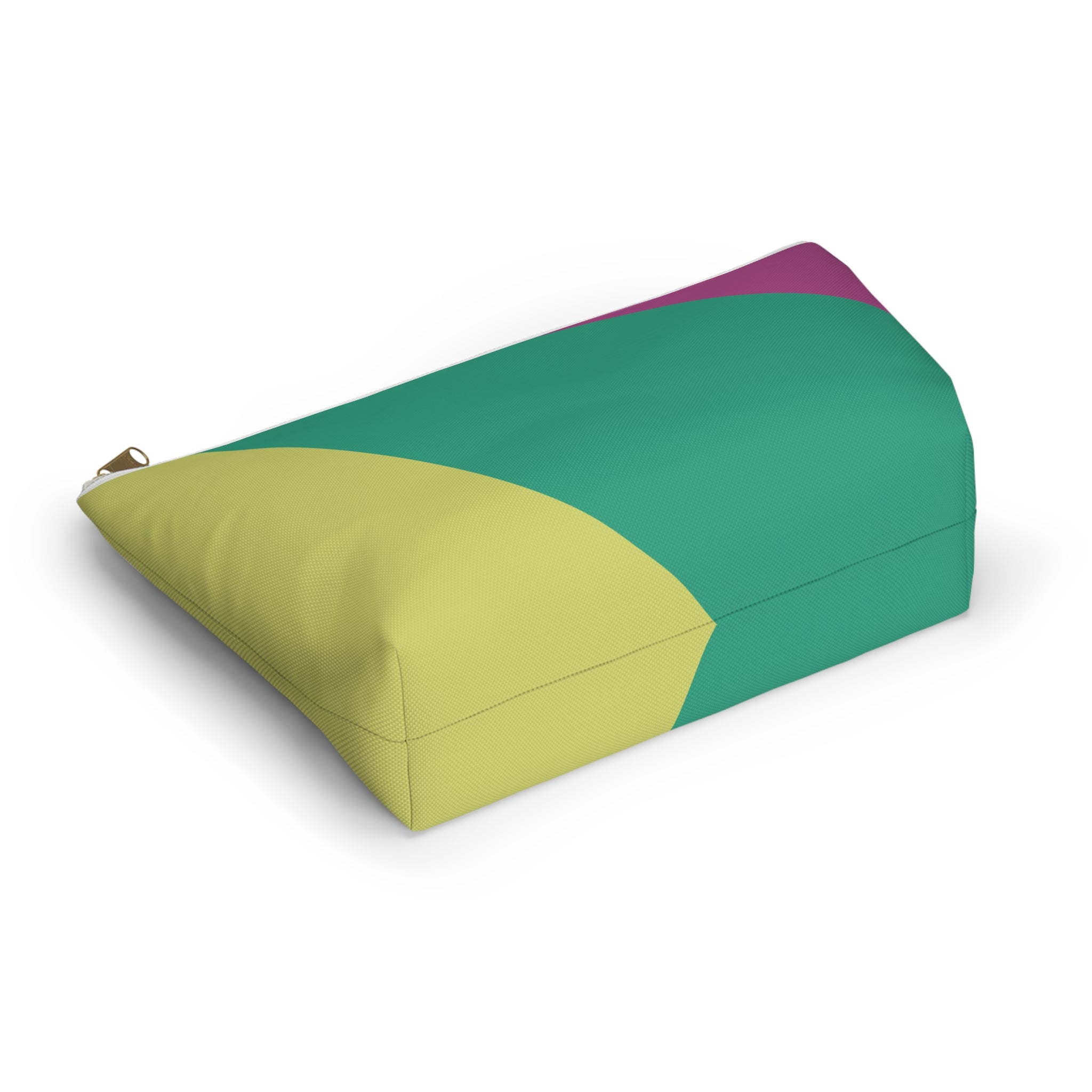 Colorblock Accessory Pouch
