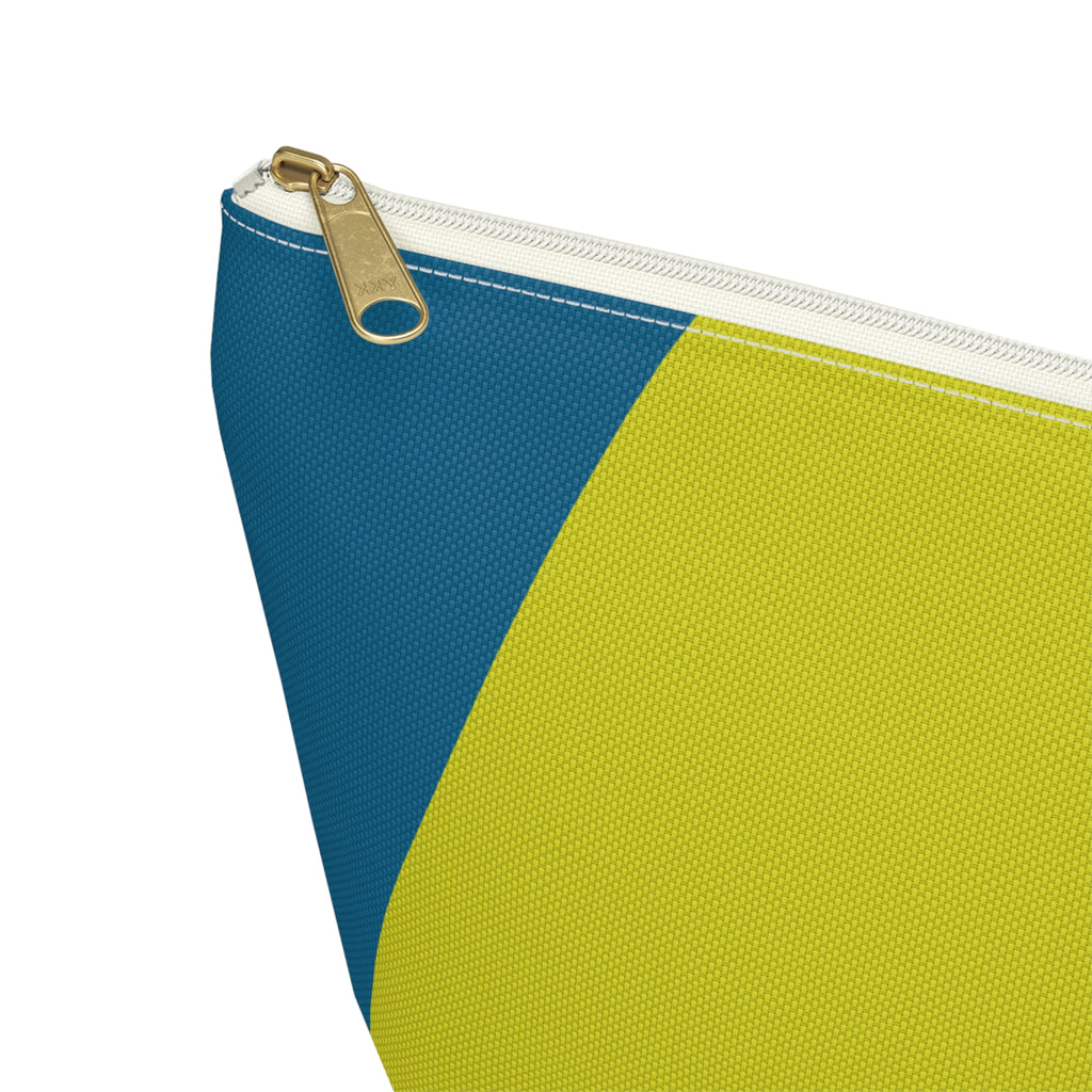 Colorblock Accessory Pouch