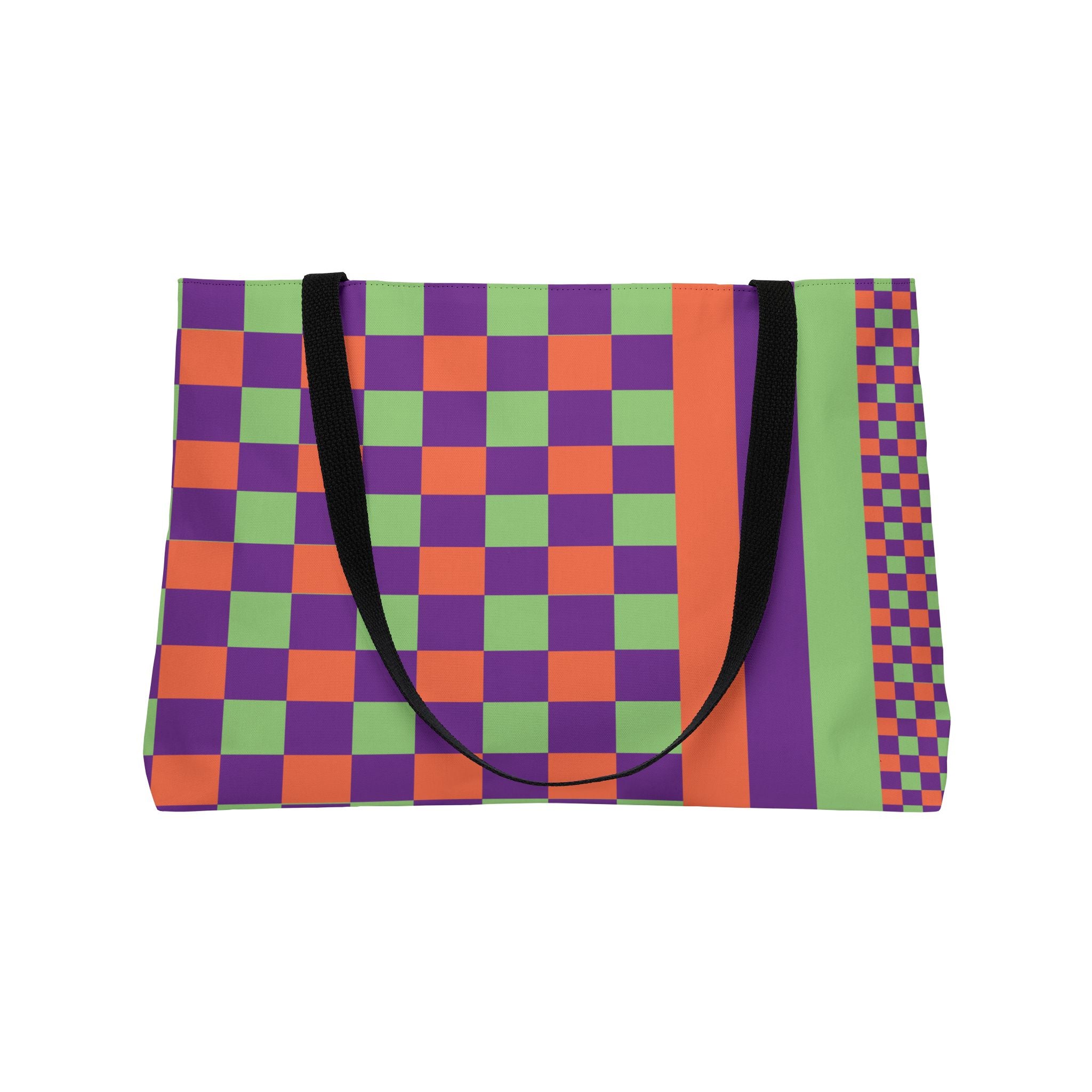 Colorblock Tote Bag